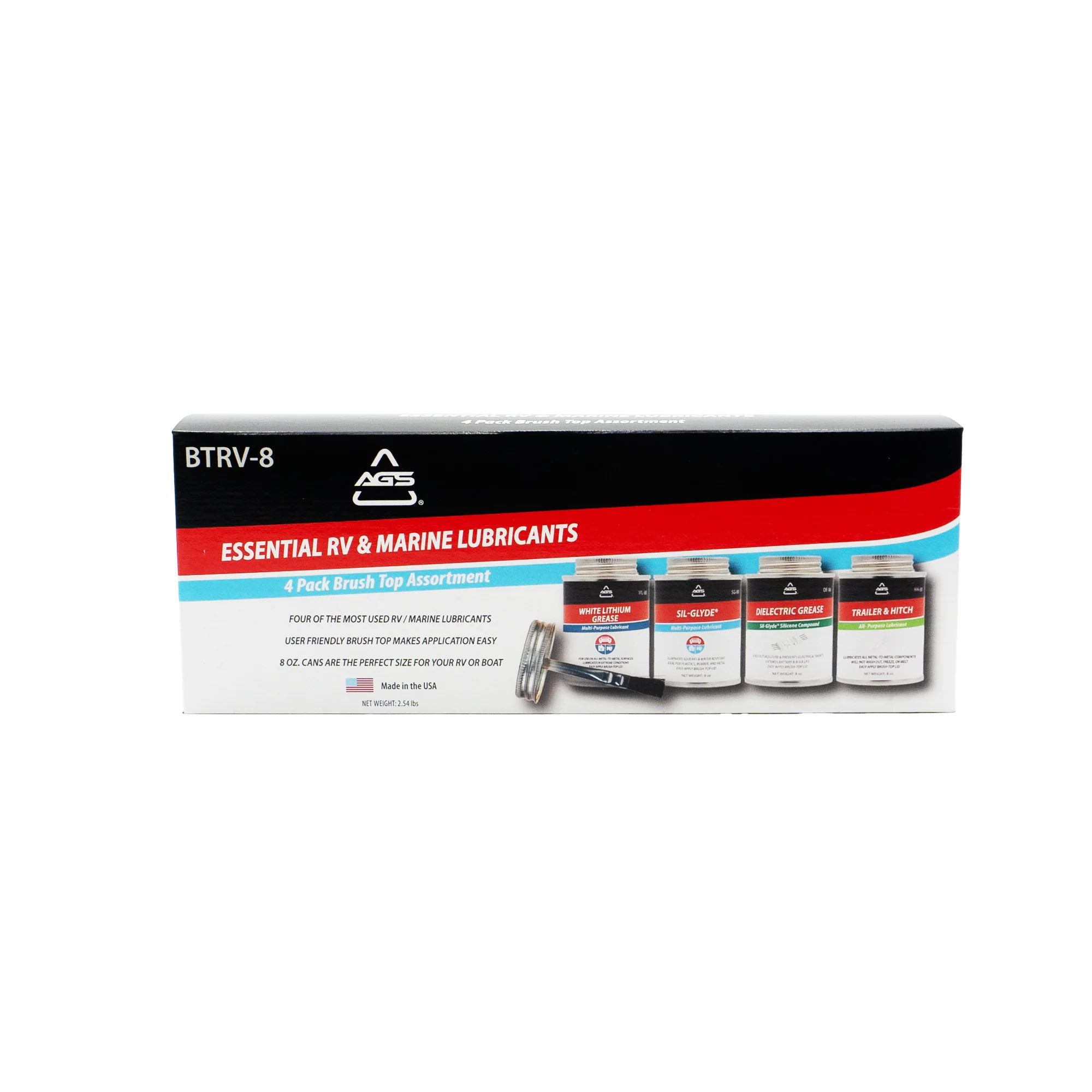 Brush Top RV/Marine Kit, 8 oz - Image 2