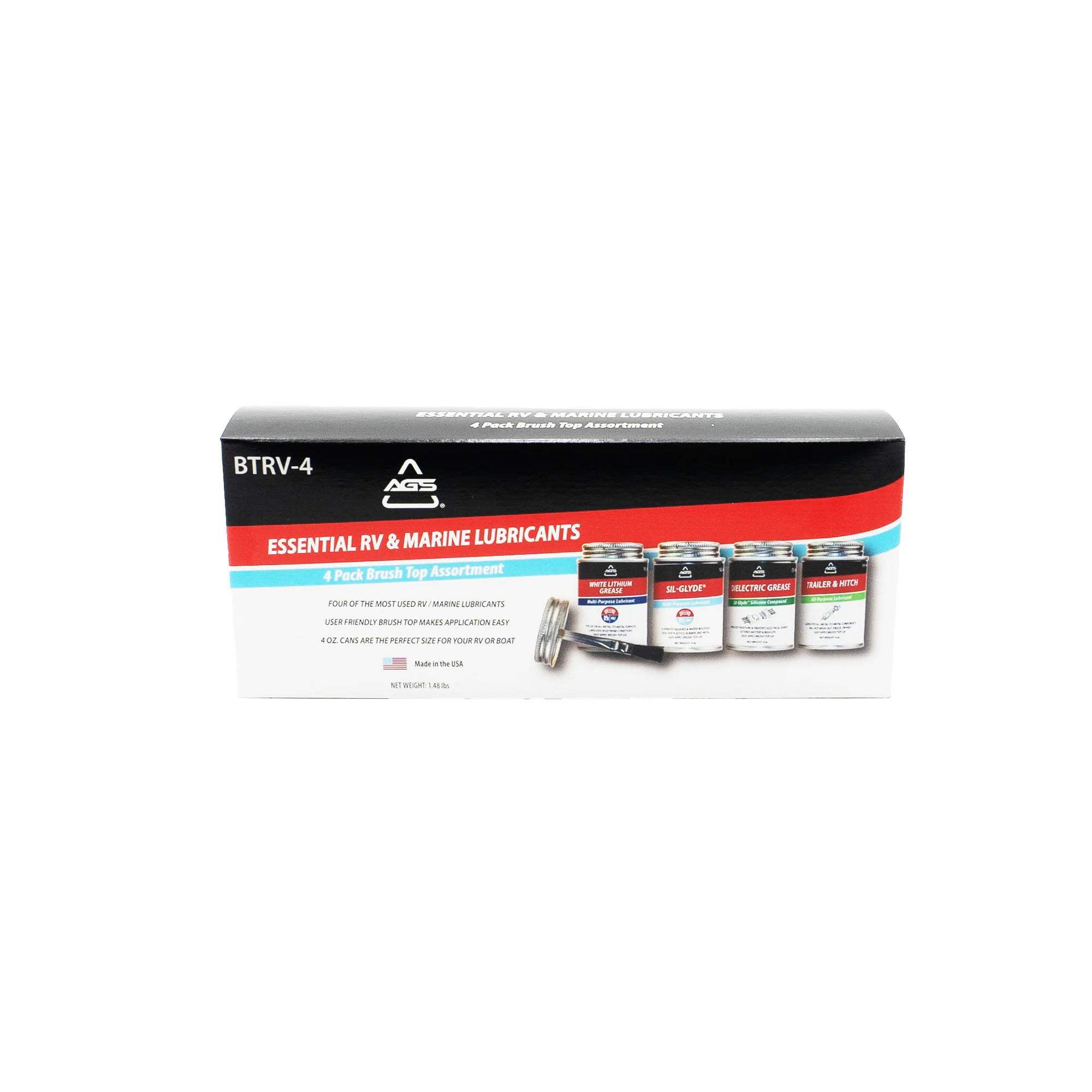 Brush Top RV/Marine Kit, 4oz - Image 2