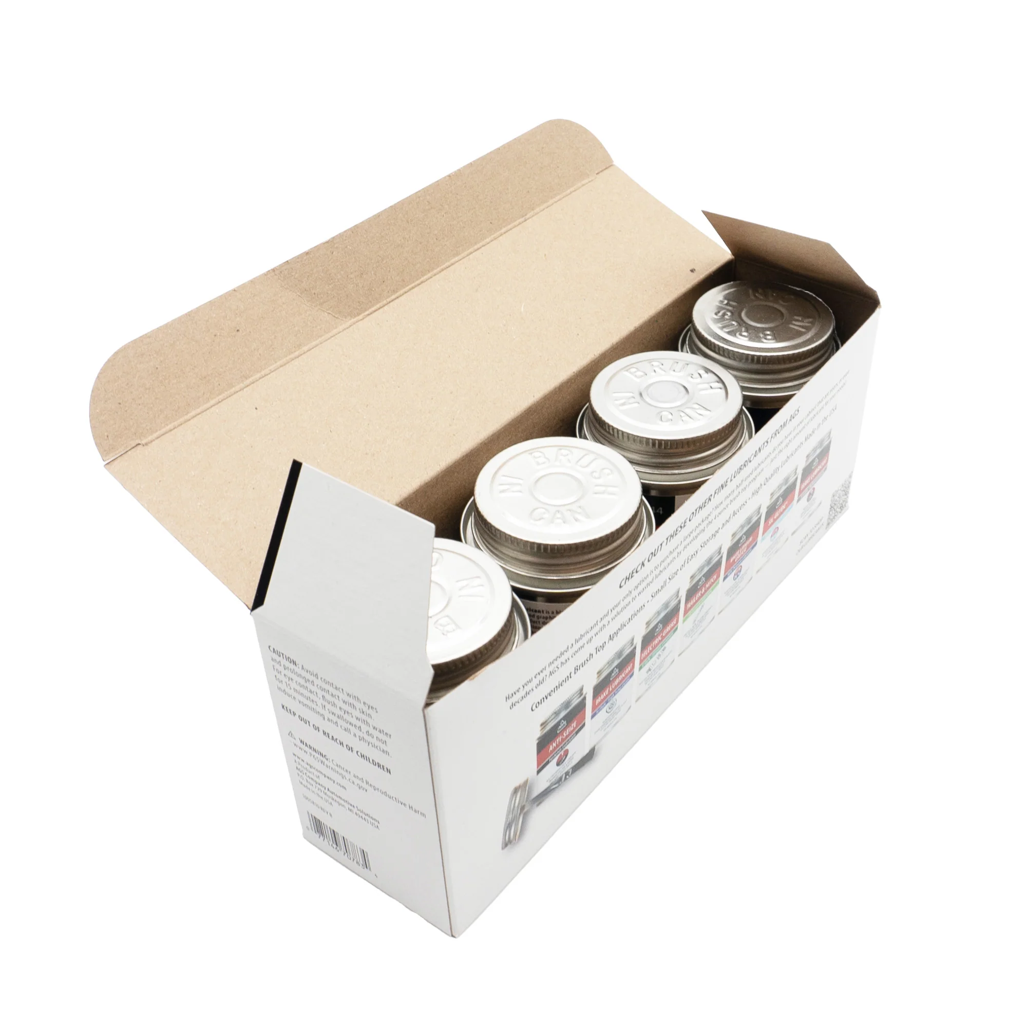 Brush Top RV/Marine Kit, 4oz - Image 6