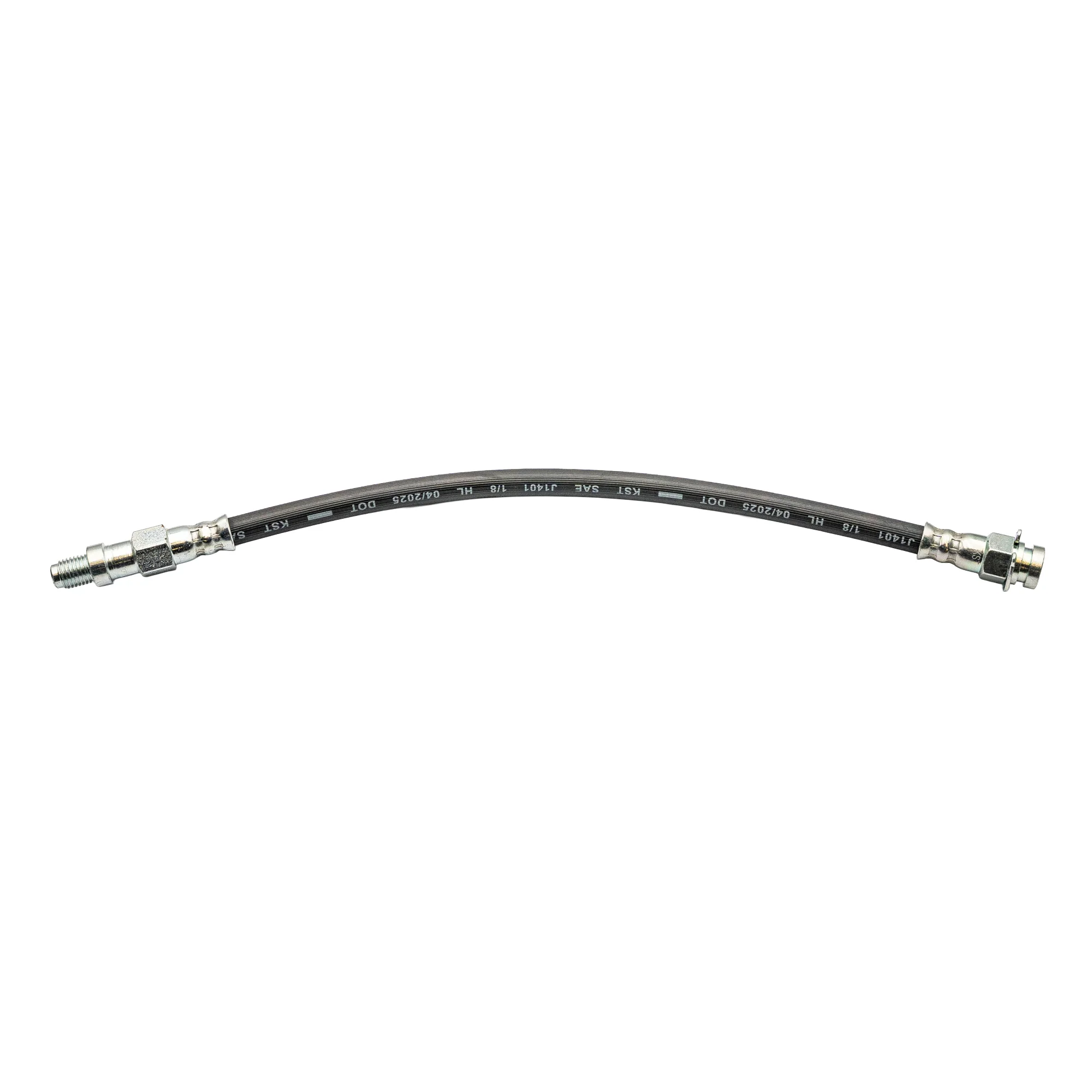 1955-1966 Multi-Vehicle Application Front & Rear Rubber Brake Hose | AGS-KT70434