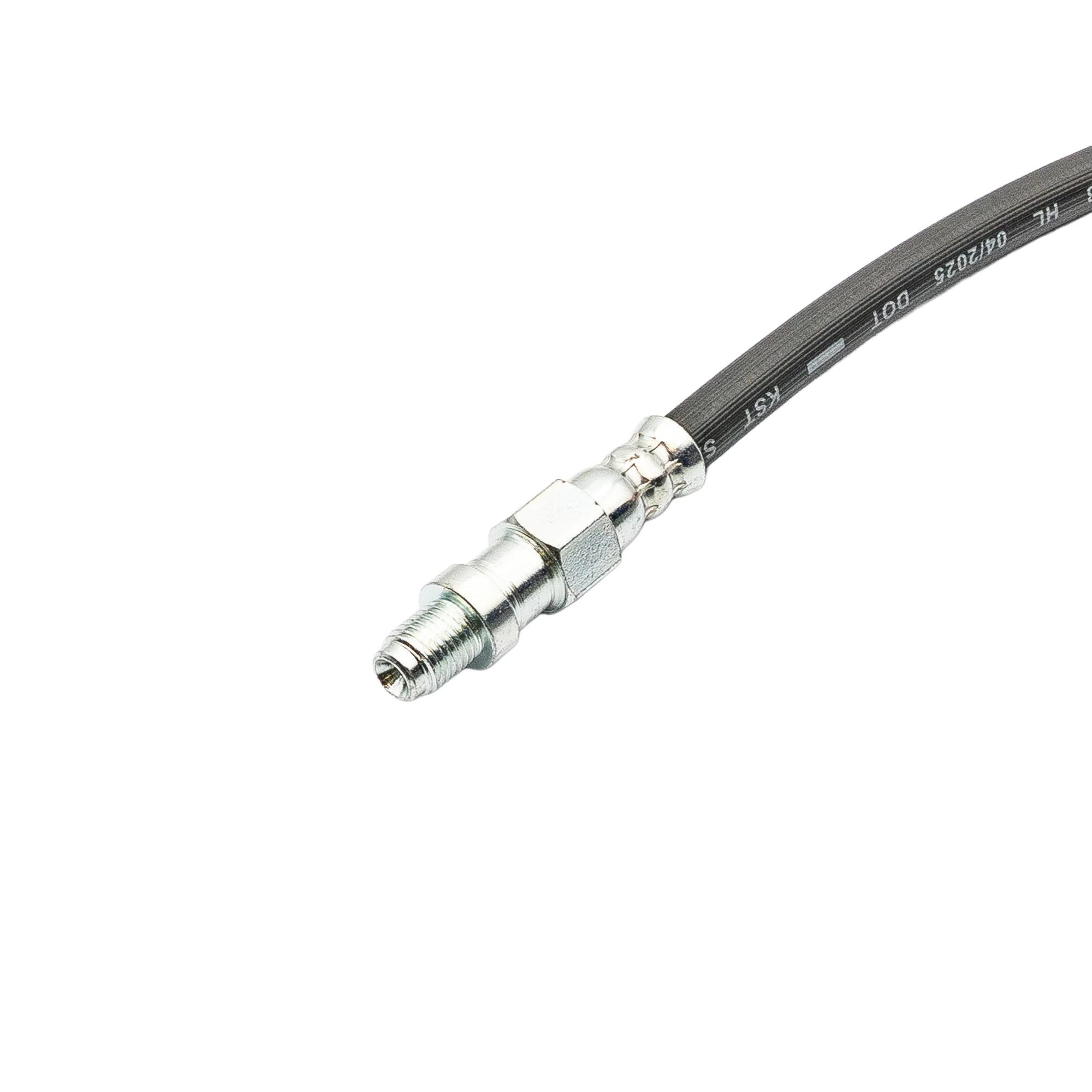 1955-1966 Multi-Vehicle Application Front & Rear Rubber Brake Hose | AGS-KT70434 - Image 2