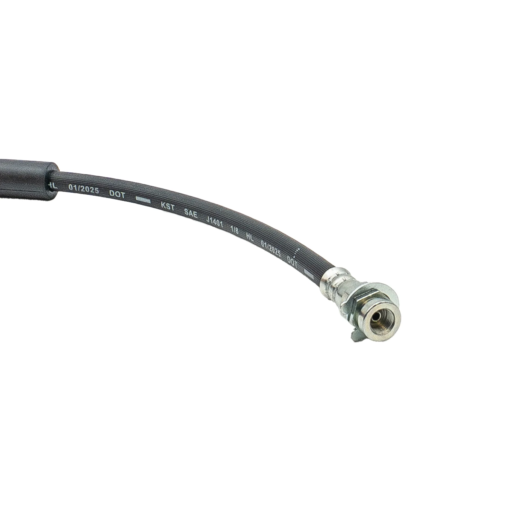 1979-1981 Multi-Vehicle Application Front Rubber Brake Hose | AGS-KT70018 - Image 3