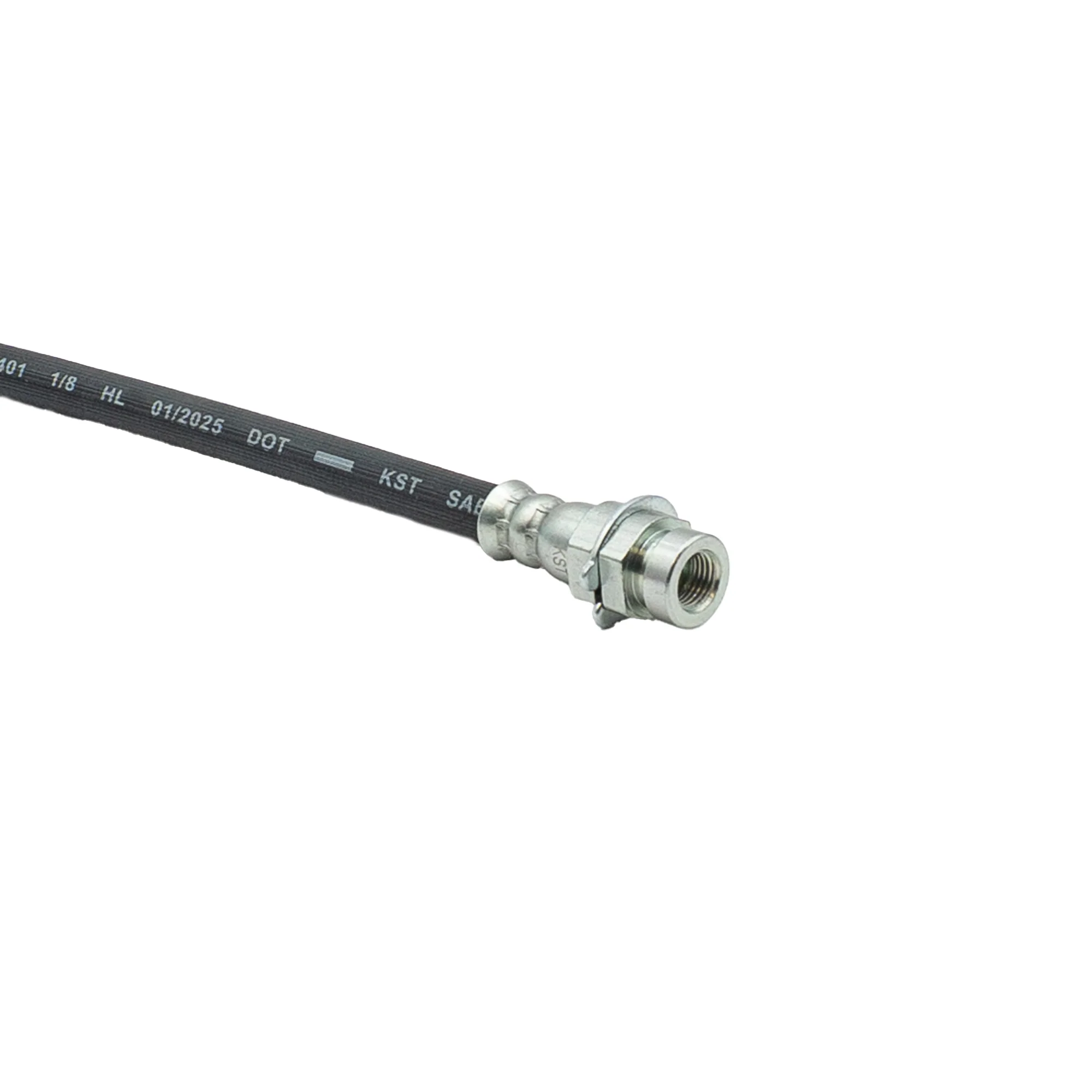 1969-1973 Multi-Vehicle Application Front Rubber Brake Hose | AGS-KT70024 - Image 3