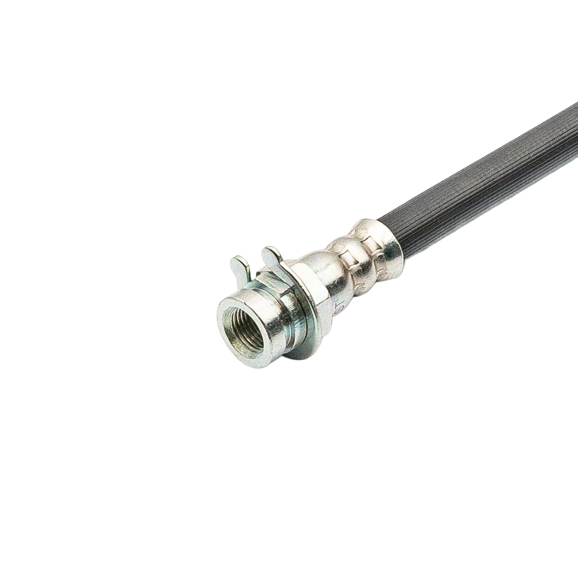 1982-2005 Multi-Vehicle Application Rear Rubber Brake Hose | AGS-KT70128 - Image 2