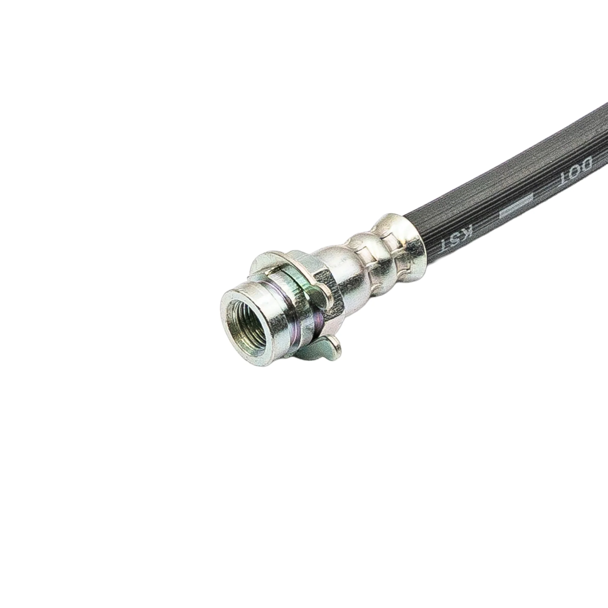 1982-2005 Multi-Vehicle Application Rear Rubber Brake Hose | AGS-KT70128 - Image 3