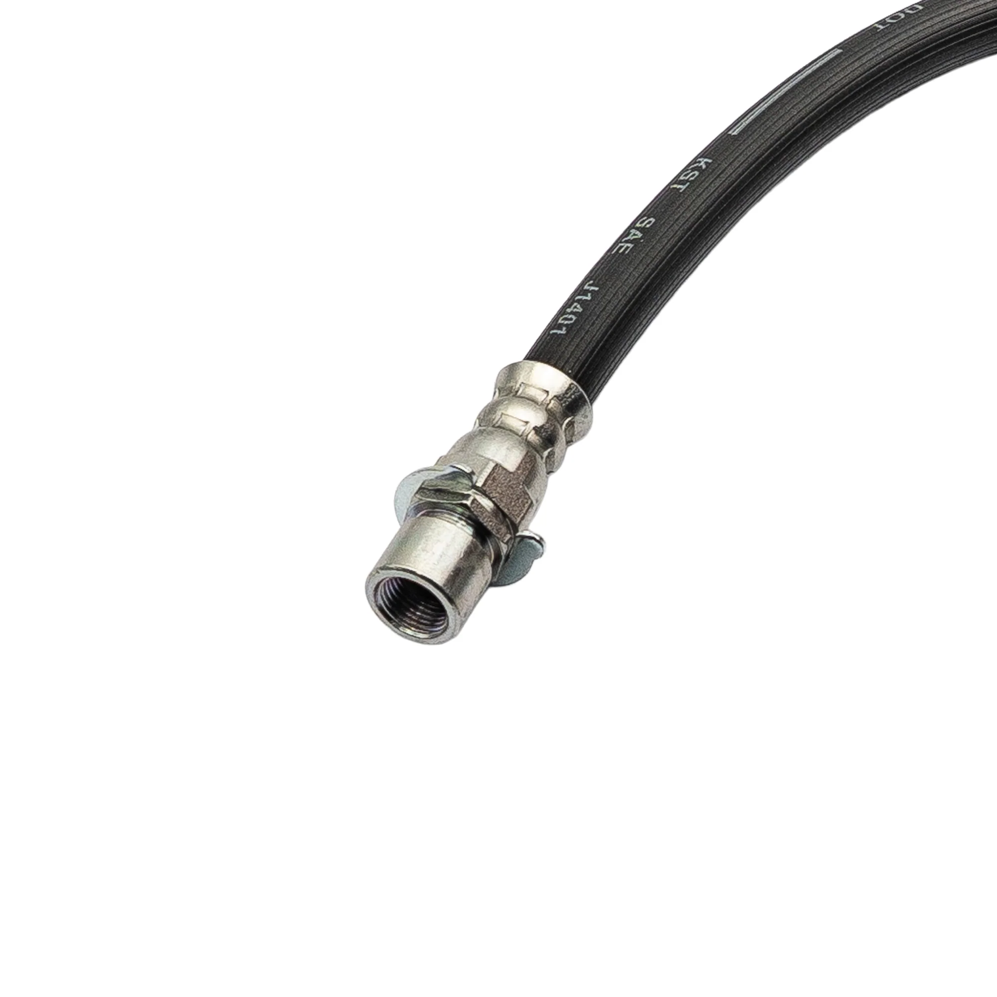 1960-1968 Multi-Vehicle Application Front Rubber Brake Hose | AGS-KT70066 - Image 3