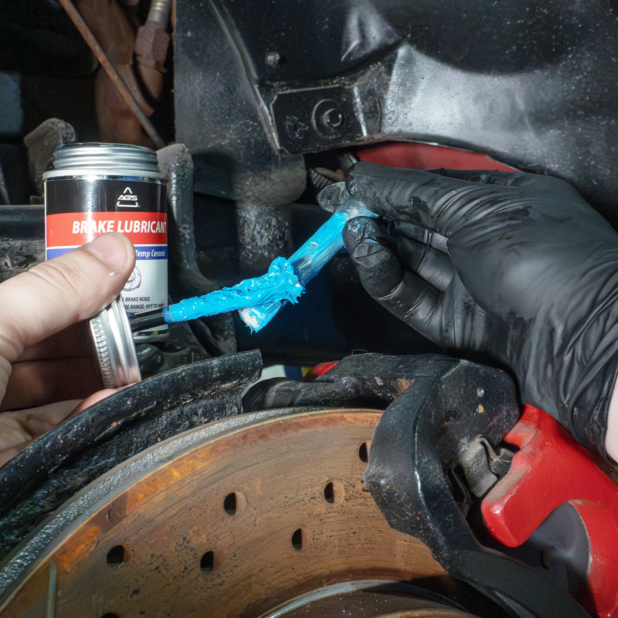 Cerami-Glyde High Temperature Brake Lubricant - 4oz Brush Top - Image 5