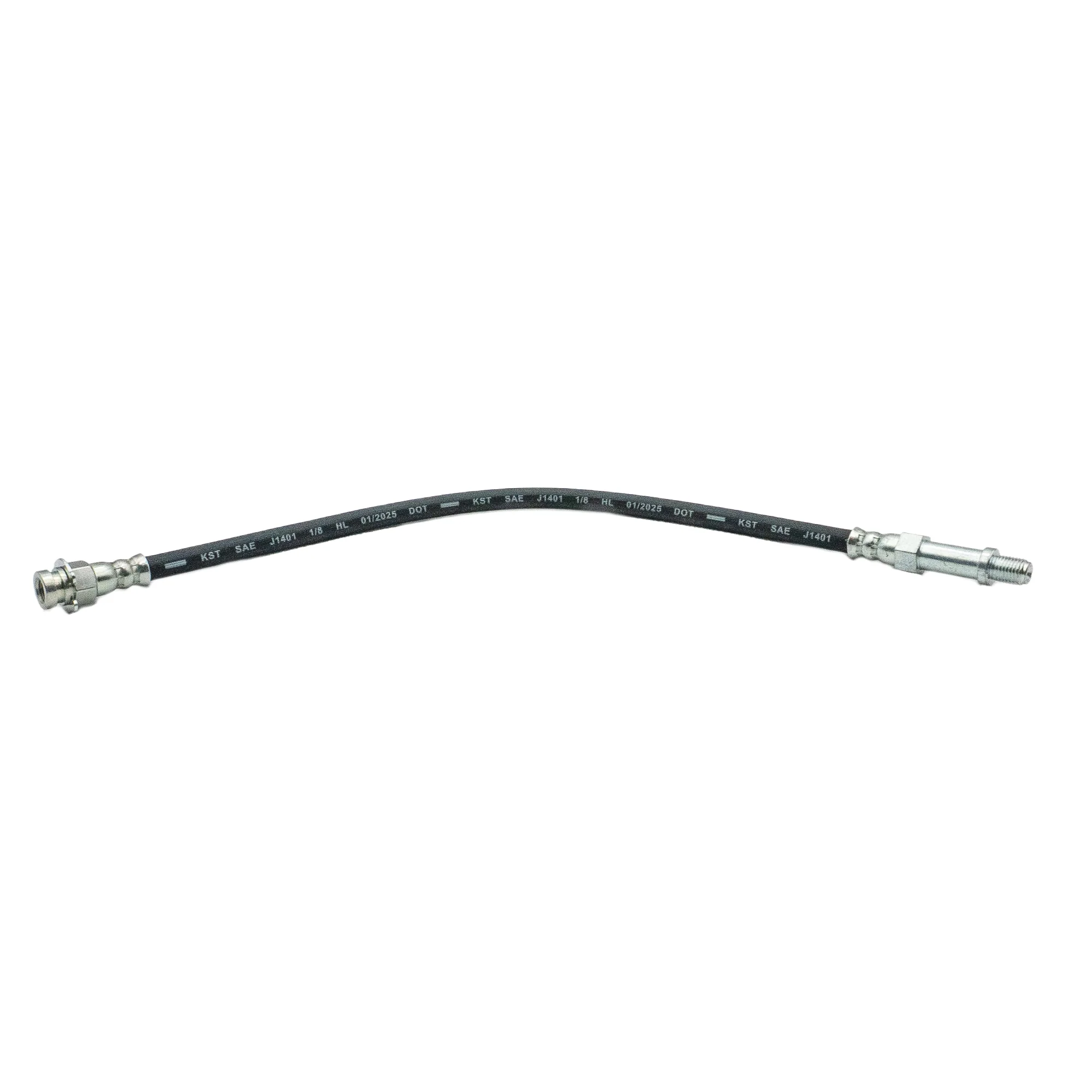 1951-1962 Multi-Vehicle Application Front & Rear Rubber Brake Hose | AGS-KT70031 - Image 2