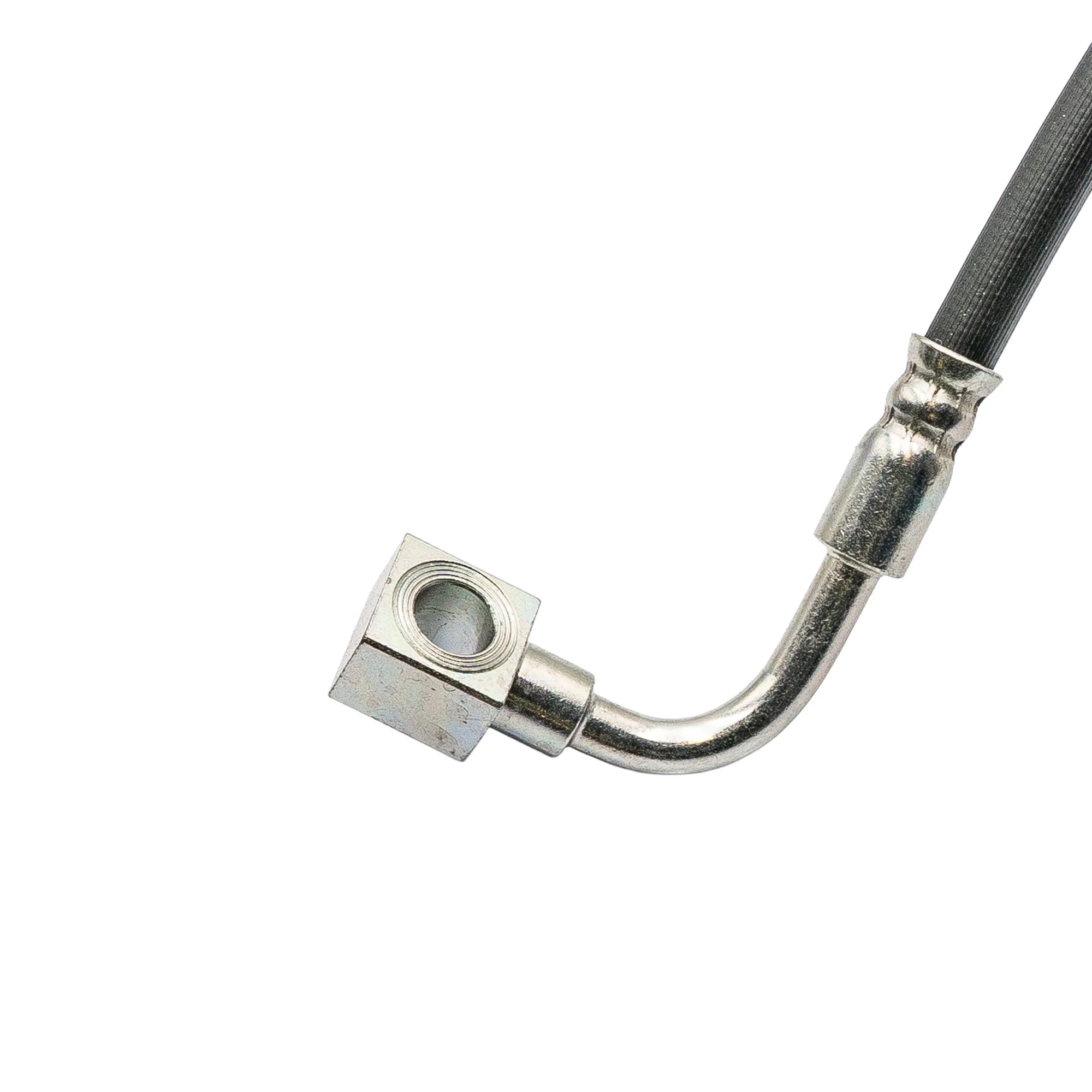 1972-1978 Multi-Vehicle Application Front Right Rubber Brake Hose | AGS-KT70069 - Image 3