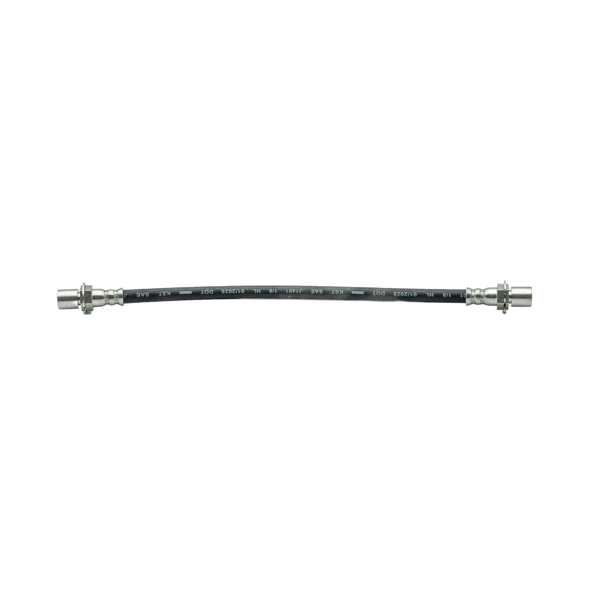 1970-1995 Chevrolet Nova, Toyota Camry +3 More Front & Rear Rubber Brake Hose | AGS-KT30025 - Image 2