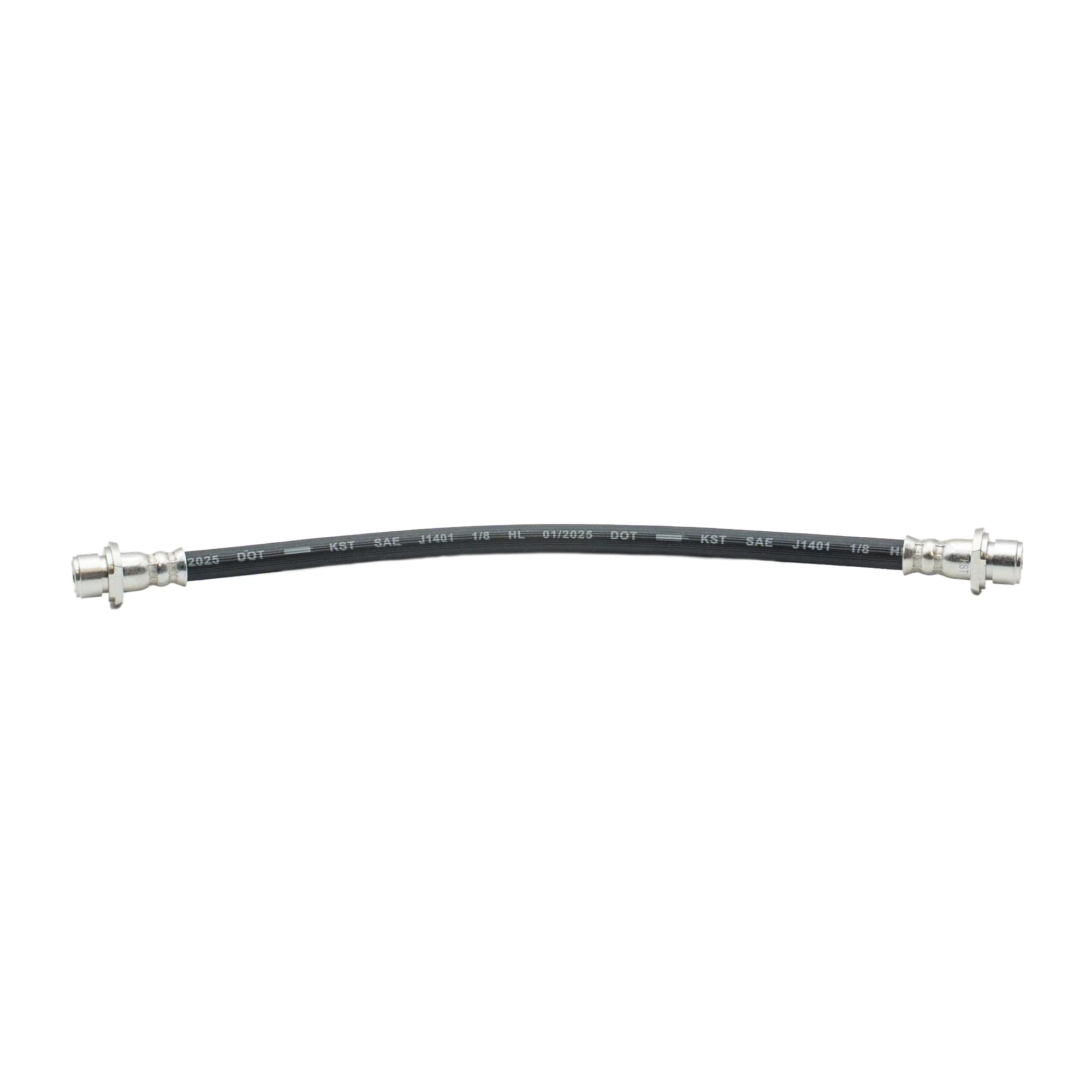 1993-2021 Multi-Vehicle Application Rear Rubber Brake Hose | AGS-KT30077 - Image 2