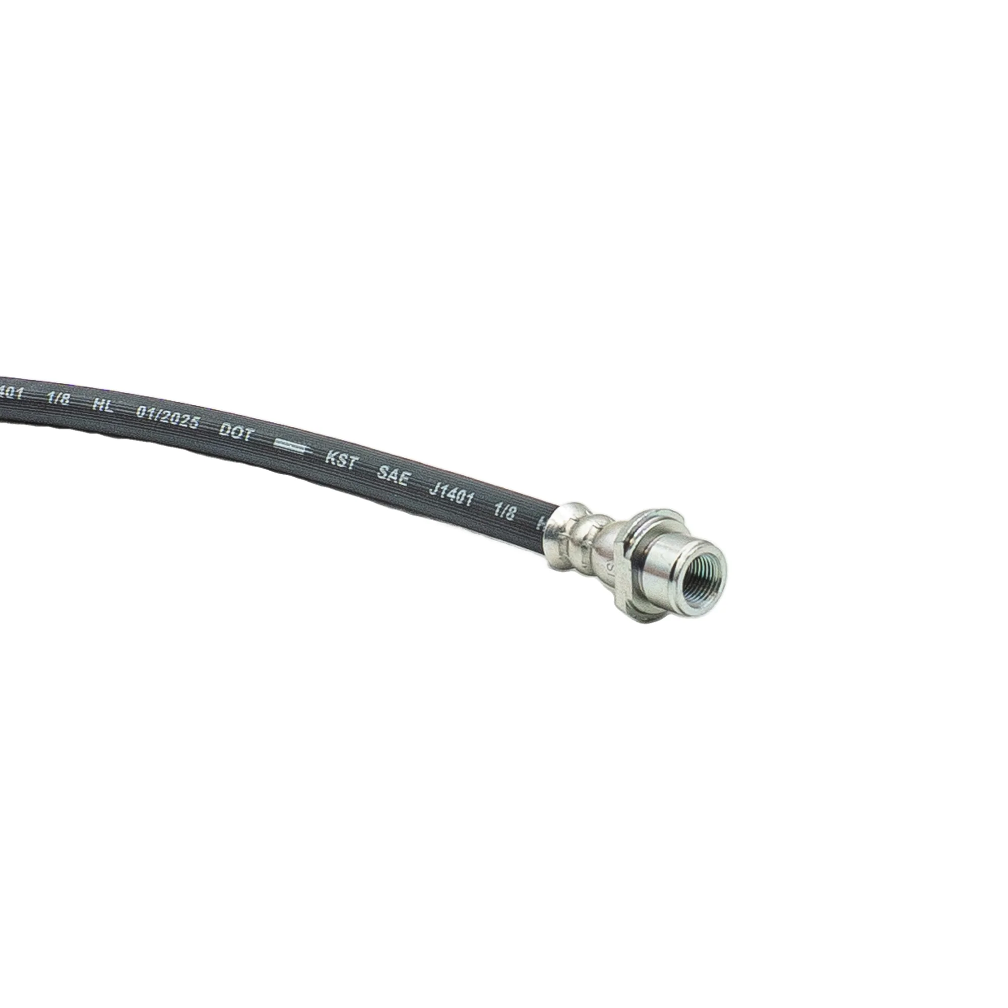 1993-2021 Multi-Vehicle Application Rear Rubber Brake Hose | AGS-KT30077 - Image 3