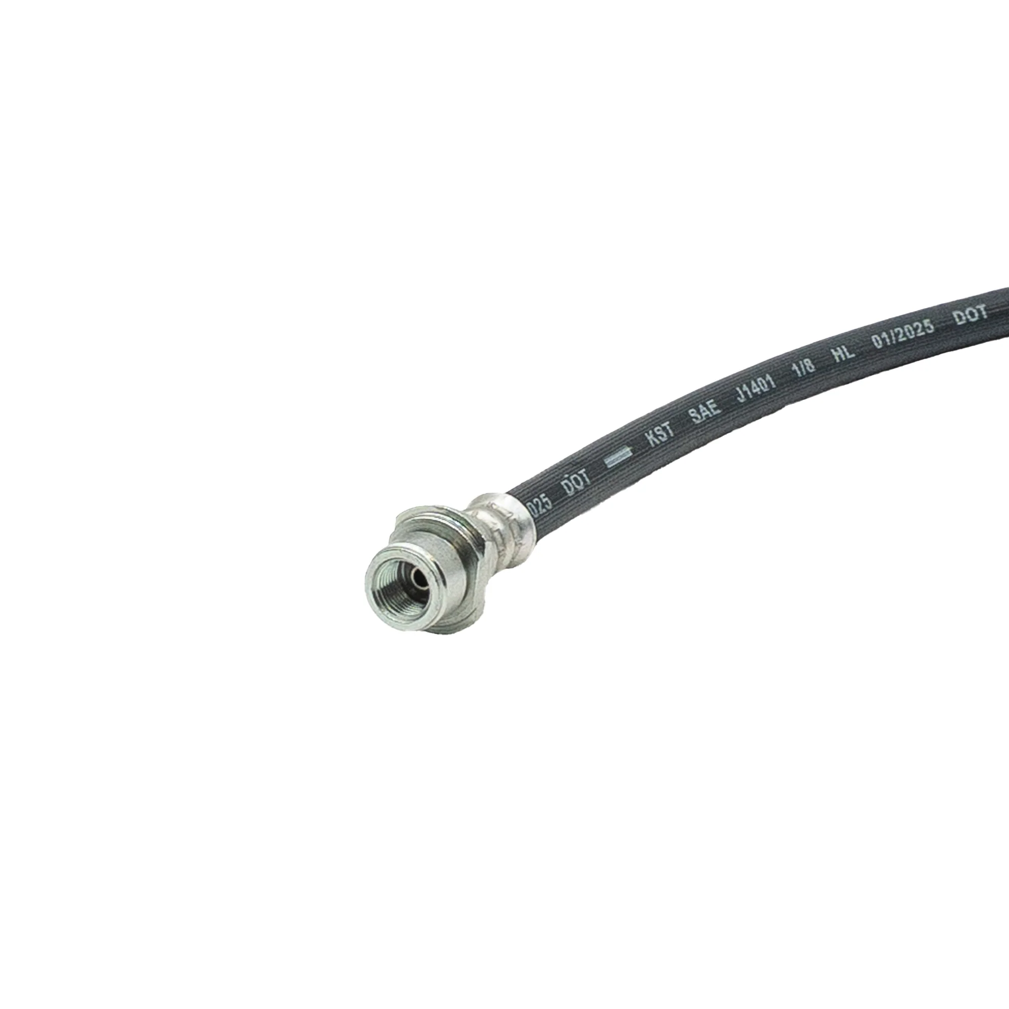1993-2021 Multi-Vehicle Application Rear Rubber Brake Hose | AGS-KT30077 - Image 4