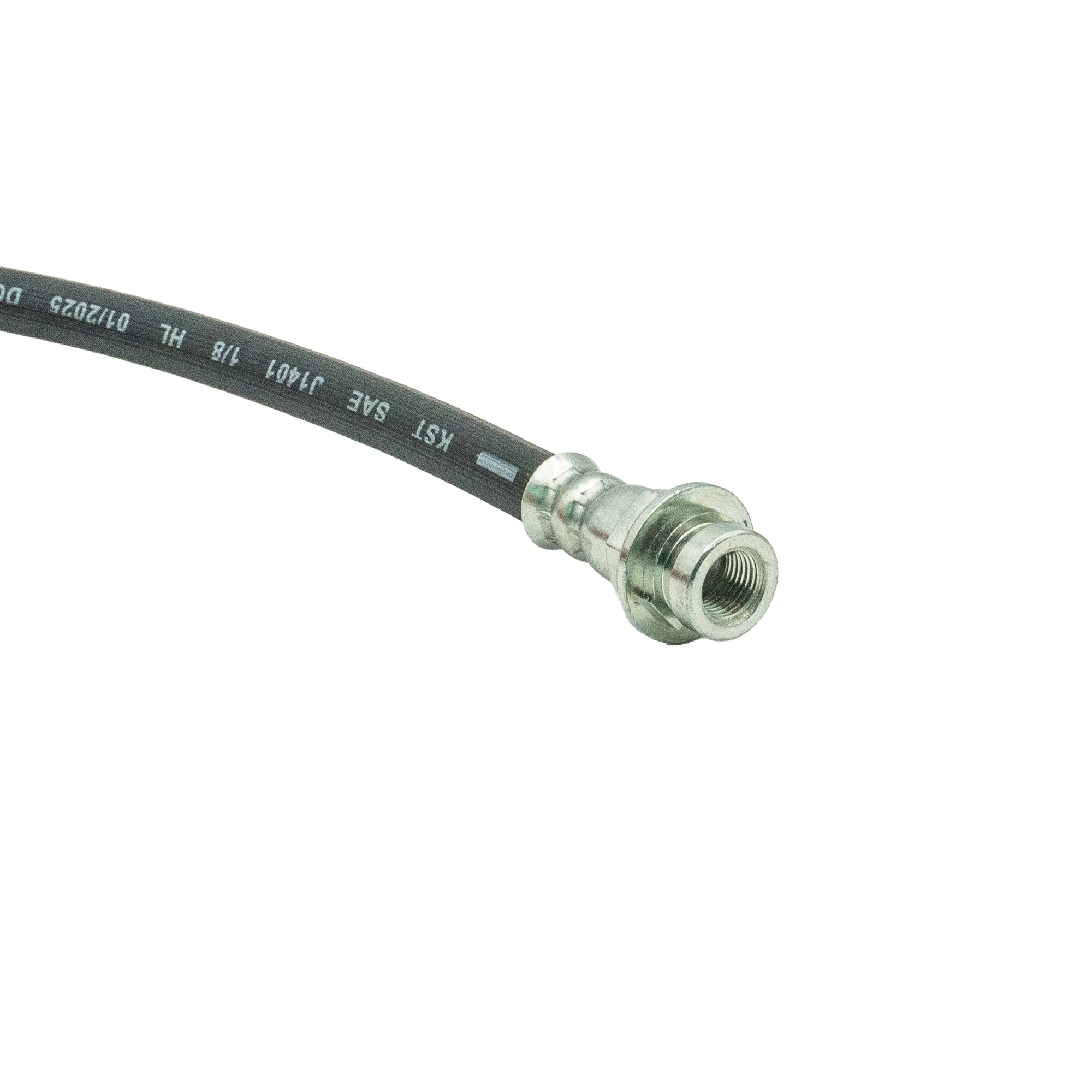 1984-1992 Chevrolet Camaro / Pontiac Firebird Front Left Rubber Brake Hose | AGS-KT70351 - Image 3