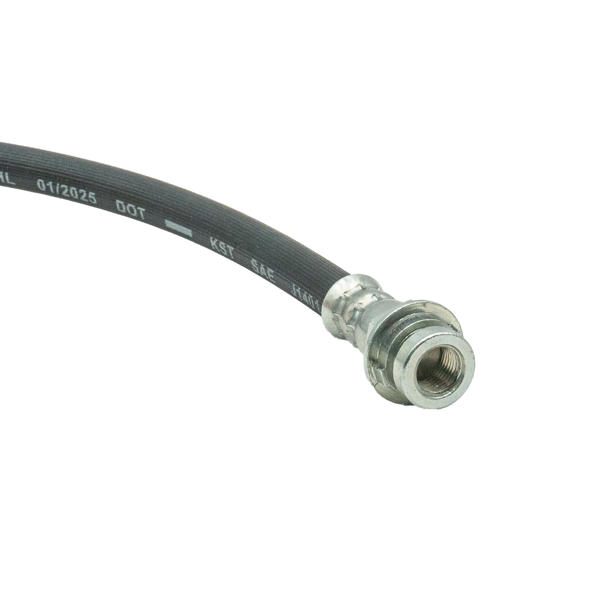 1984-1992 Chevrolet Camaro / Pontiac Firebird Front Right Rubber Brake Hose | AGS-KT70357 - Image 4
