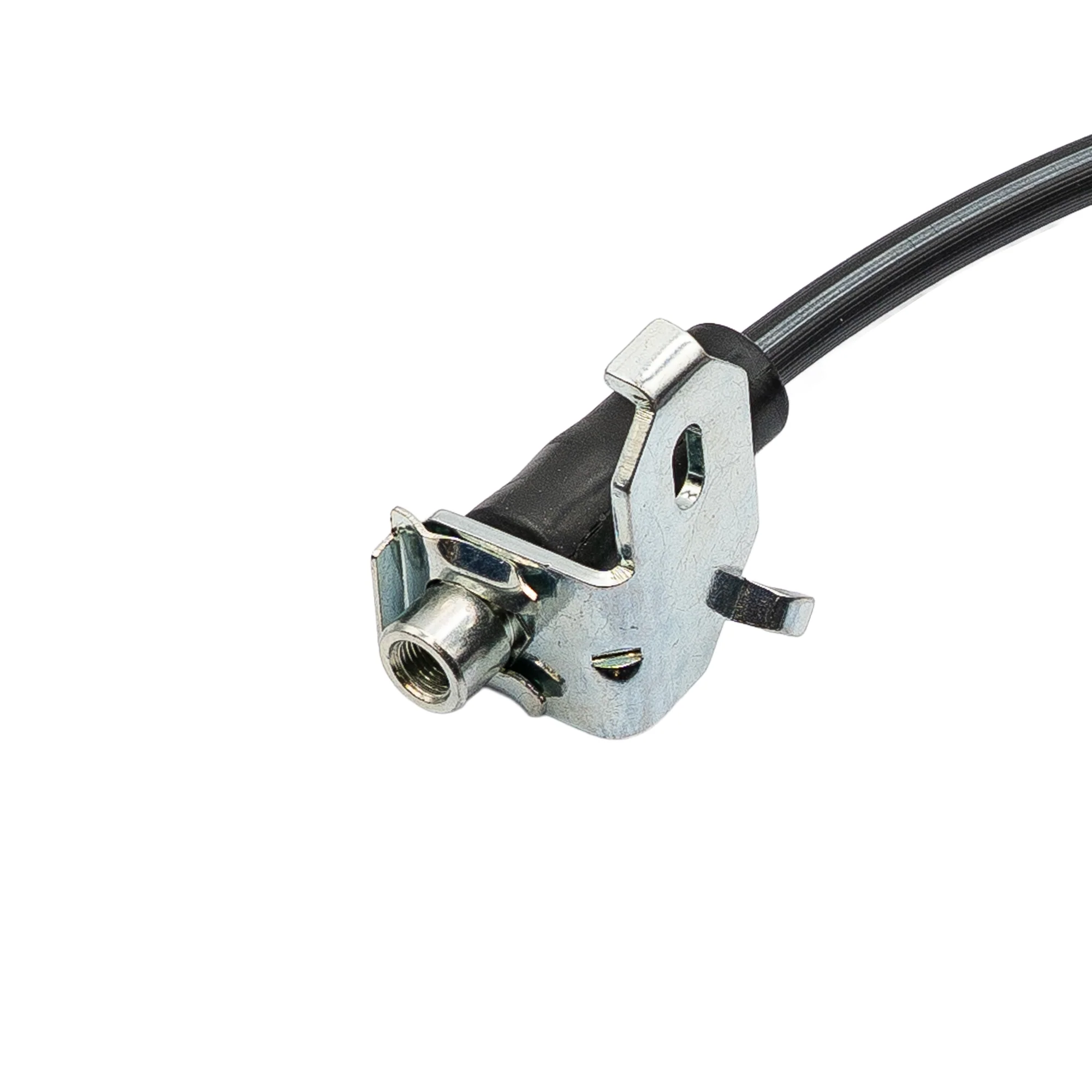2007-2011 Chevrolet Captiva Sport, Chevrolet Equinox +1 More Front Left Rubber Brake Hose | AGS-KT70595 - Image 2