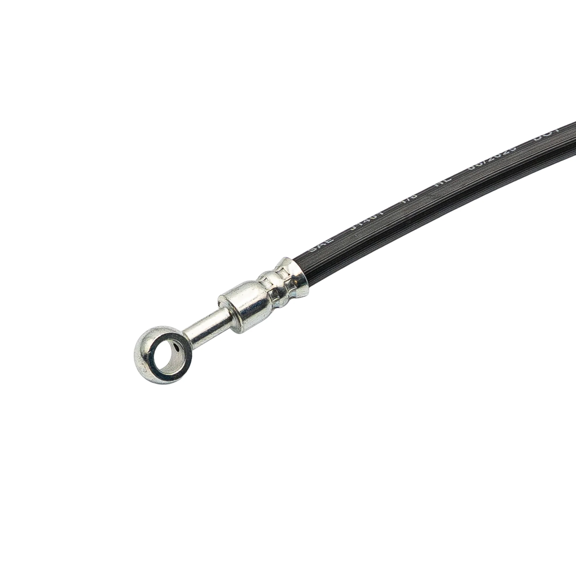 2007-2011 Chevrolet Captiva Sport, Chevrolet Equinox +1 More Front Left Rubber Brake Hose | AGS-KT70595 - Image 3