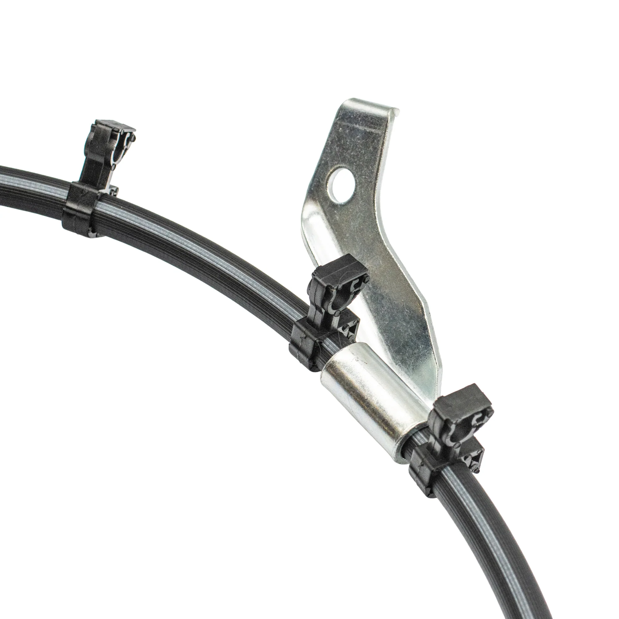 2007-2011 Chevrolet Captiva Sport, Chevrolet Equinox +1 More Front Left Rubber Brake Hose | AGS-KT70595 - Image 4