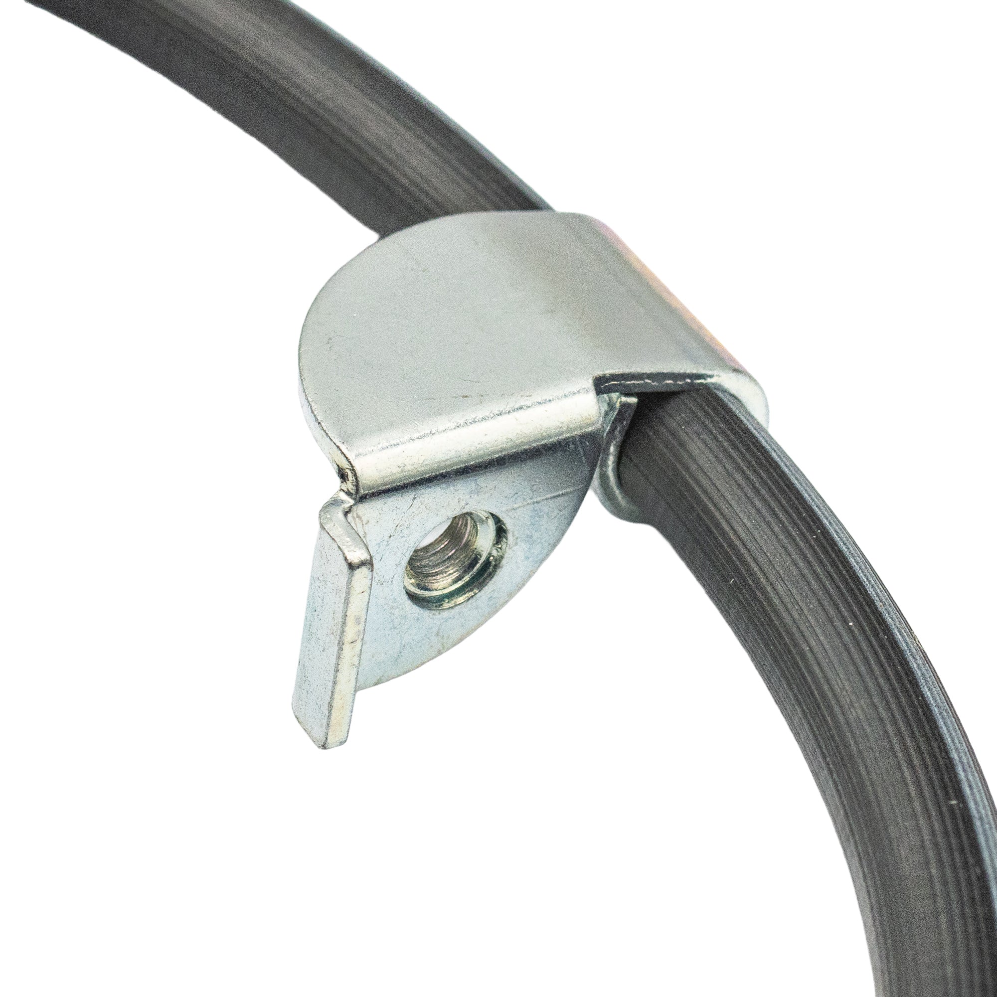 2008-2015 Chevrolet Captiva Sport / Saturn Vue Rear Right Rubber Brake Hose | AGS-KT70831 - Image 4