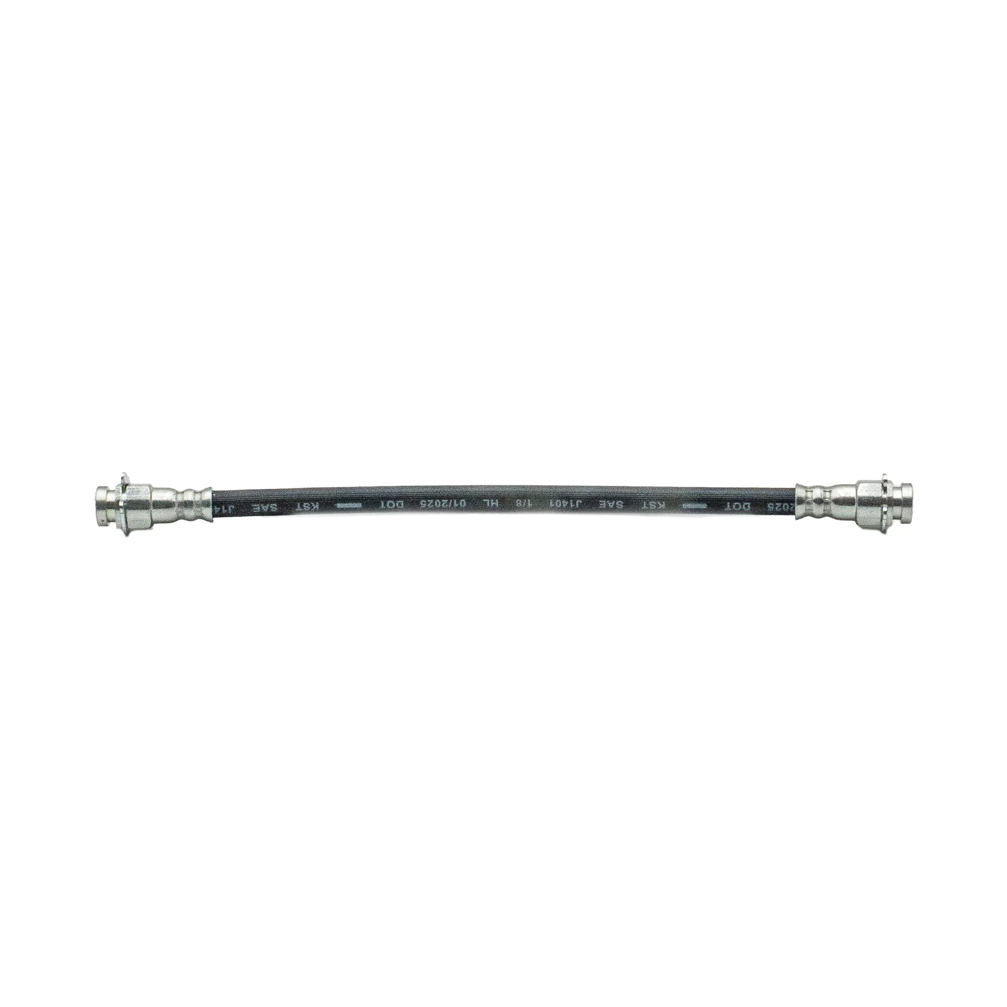 1968-1976 Multi-Vehicle Application Front Rubber Brake Hose | AGS-KT70025 - Image 2