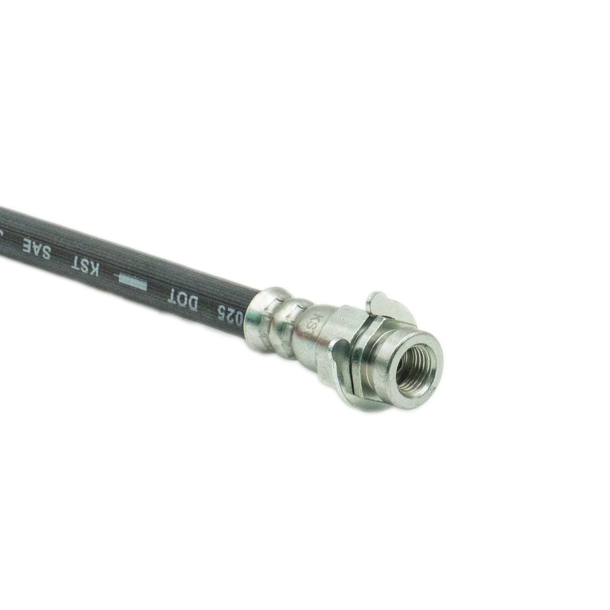 1968-1976 Multi-Vehicle Application Front Rubber Brake Hose | AGS-KT70025 - Image 3