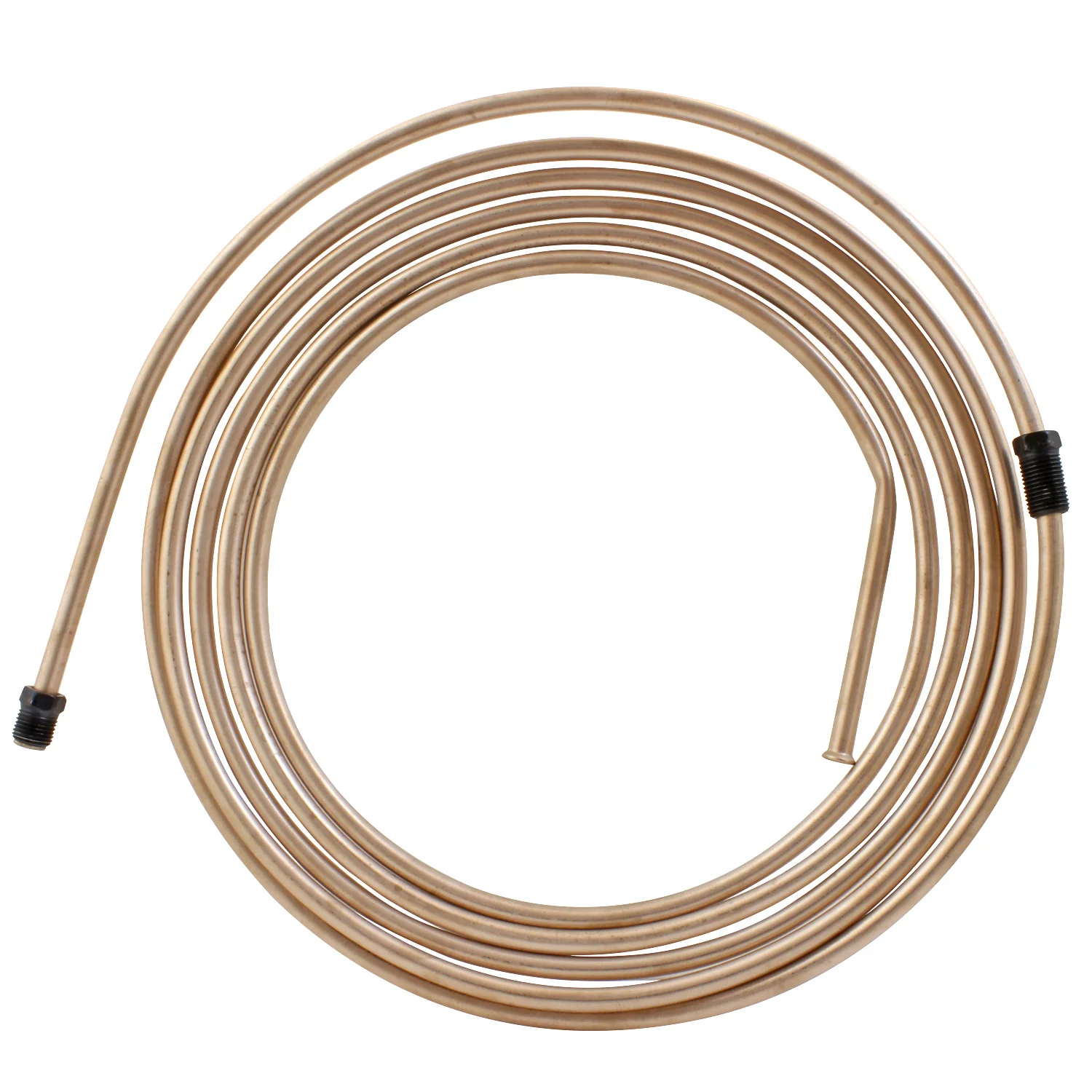 NiCopp Nickel-Copper Brake Line Tubing Coil 1/4 x 12'