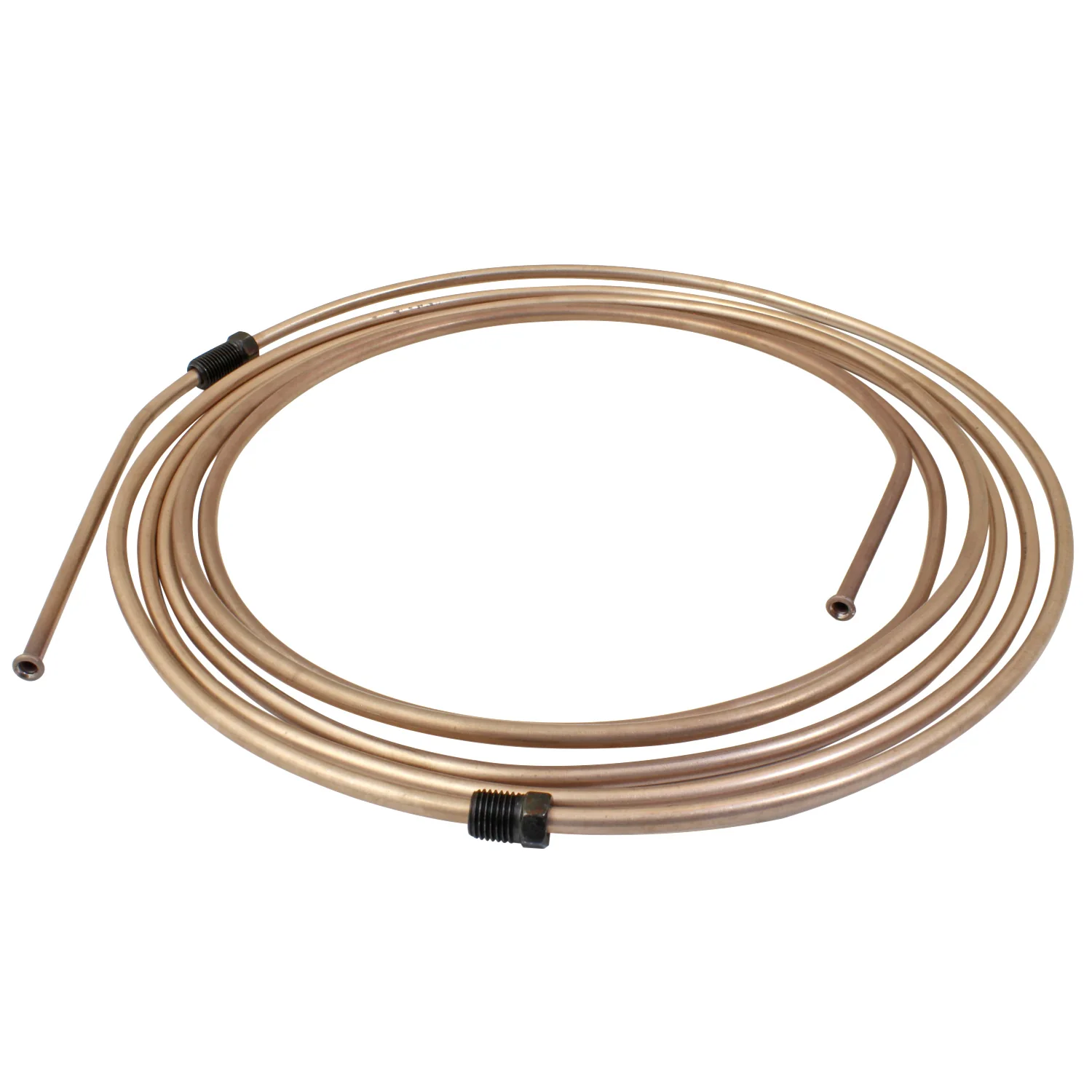 NiCopp Nickel-Copper Brake Line Tubing Coil 3/16" x 12' - Image 2
