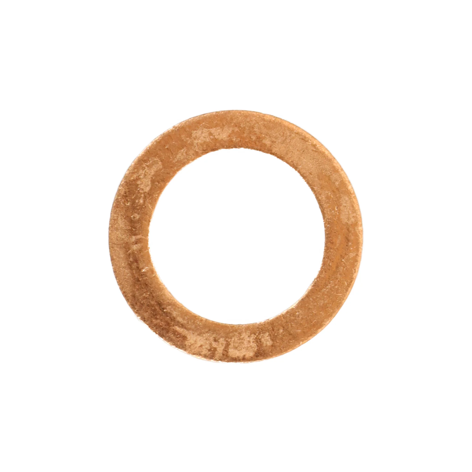 Copper washers, 12mm ID, 18mm OD, Bag of 10