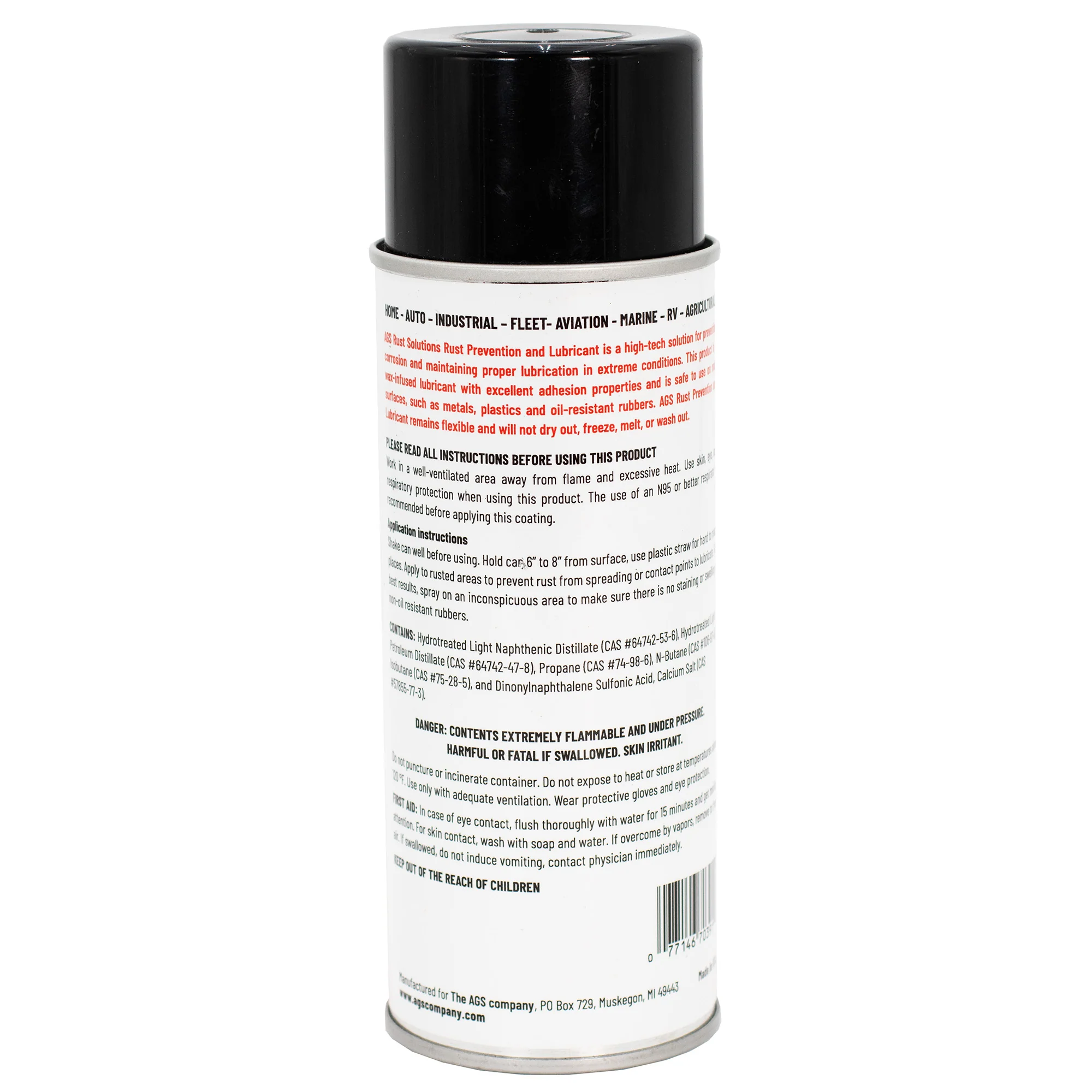 Corrosion Protection & Lubricant Aerosol 14oz - Image 3