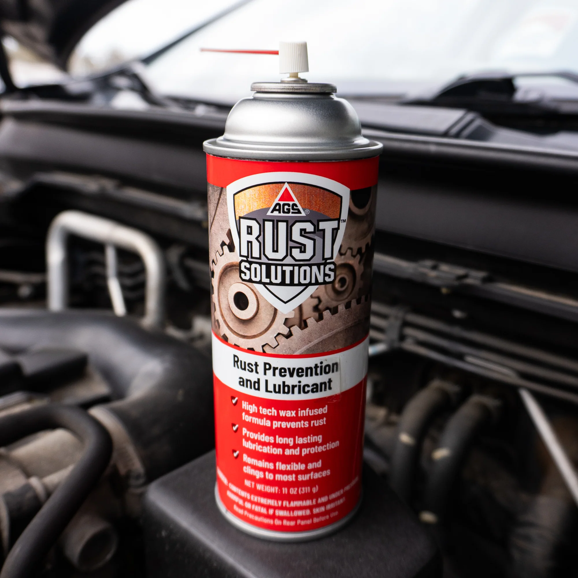 Corrosion Protection & Lubricant Aerosol 14oz - Image 5