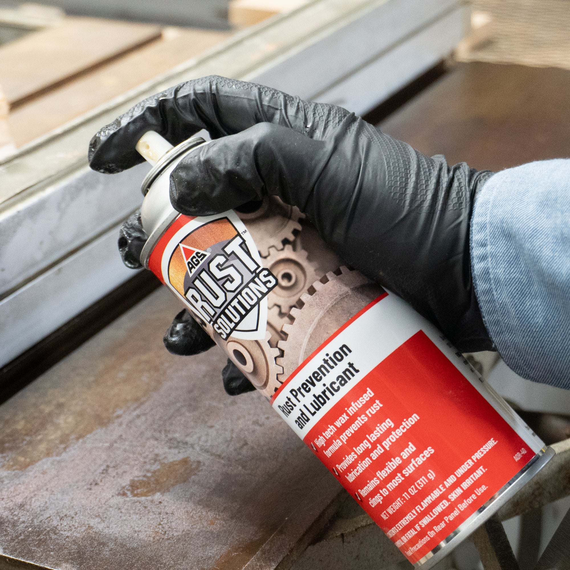 Corrosion Protection & Lubricant Aerosol 14oz - Image 6