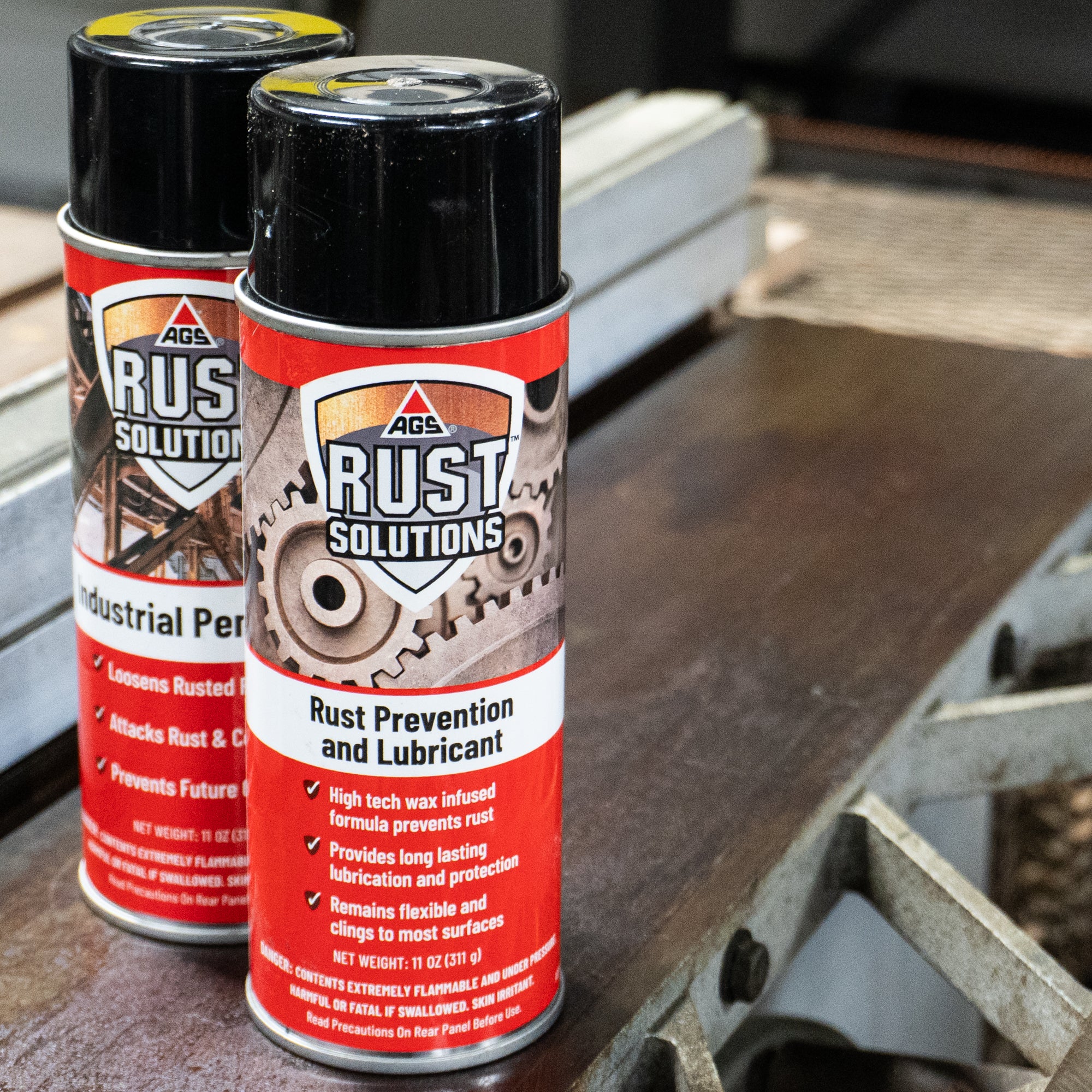 Corrosion Protection & Lubricant Aerosol 14oz - Image 7
