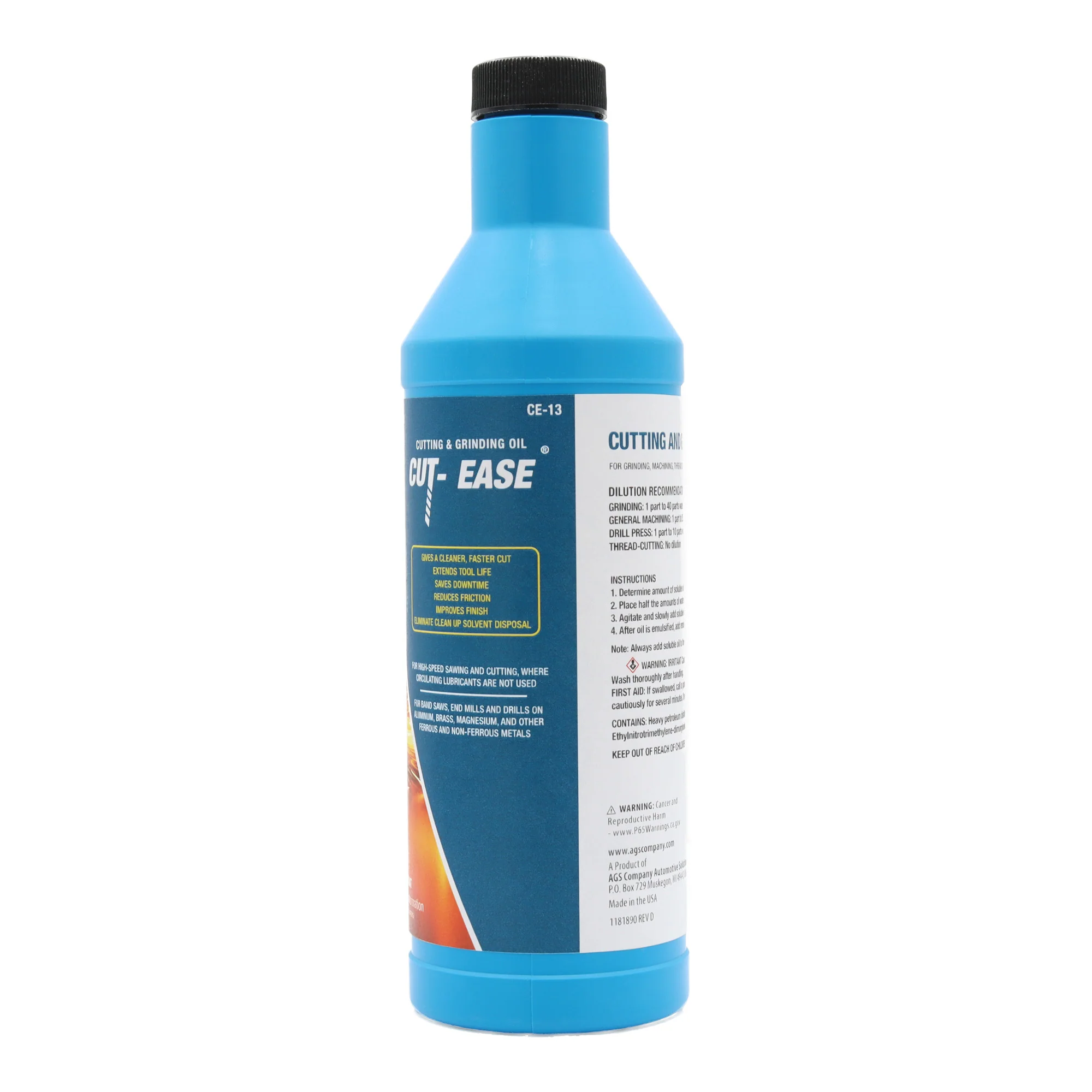 Cutting & Grinding Oil 13oz - Image 10
