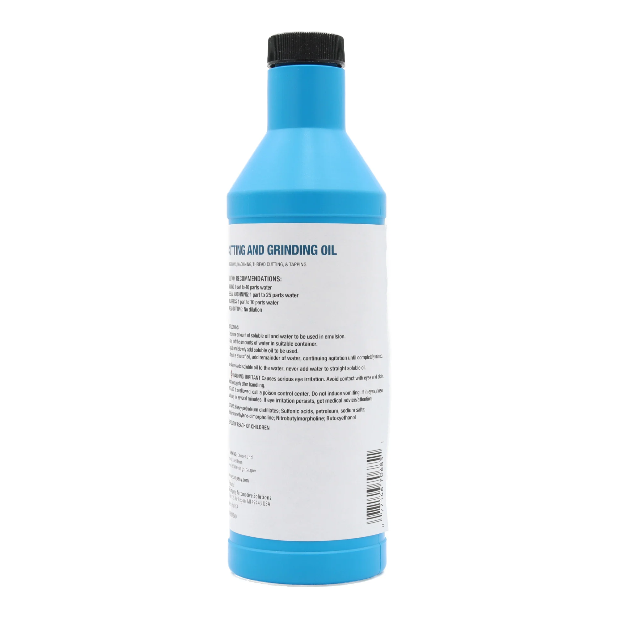 Cutting & Grinding Oil 13oz - Image 7