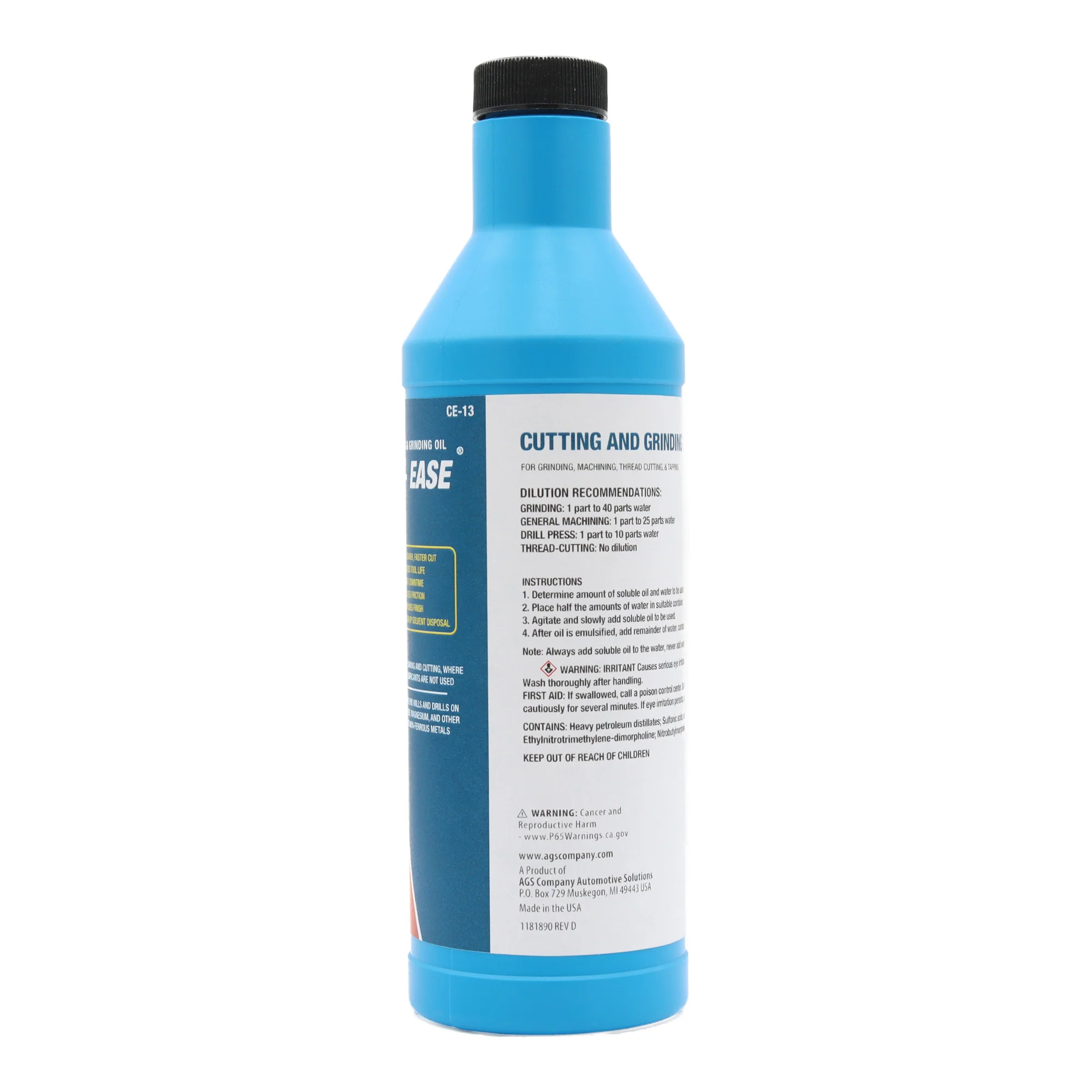 Cutting & Grinding Oil 13oz - Image 9