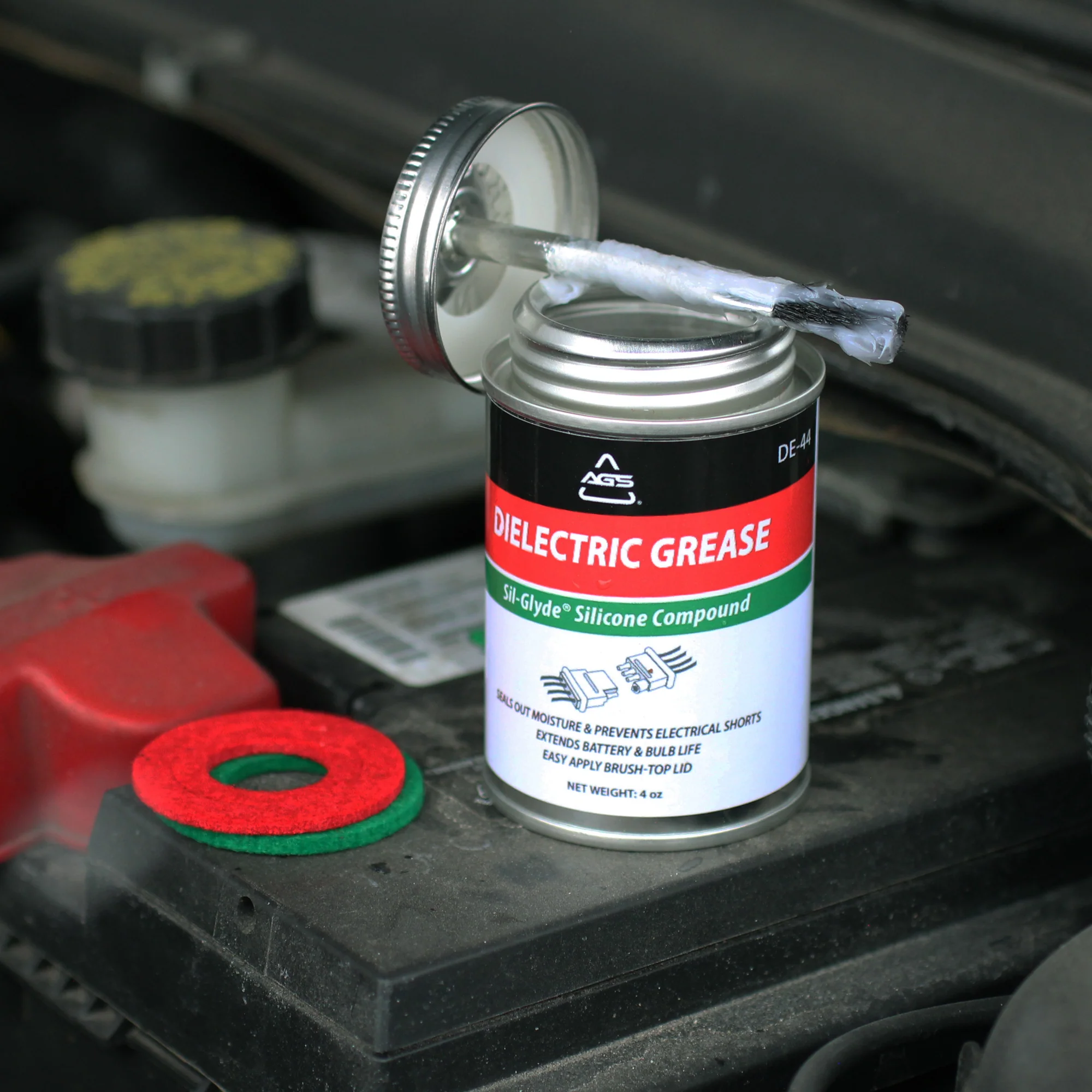 Dielectric Grease - 4oz Brush Top - Image 7