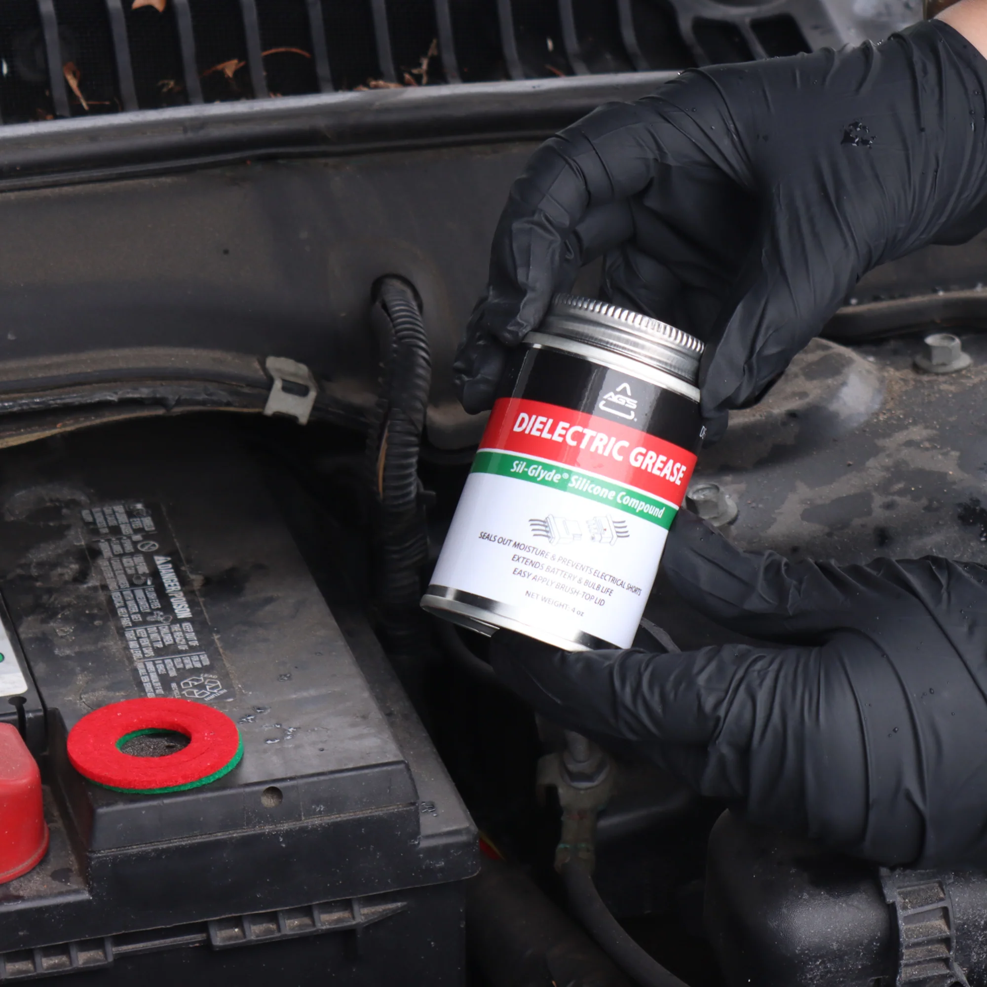 Dielectric Grease - 4oz Brush Top - Image 8