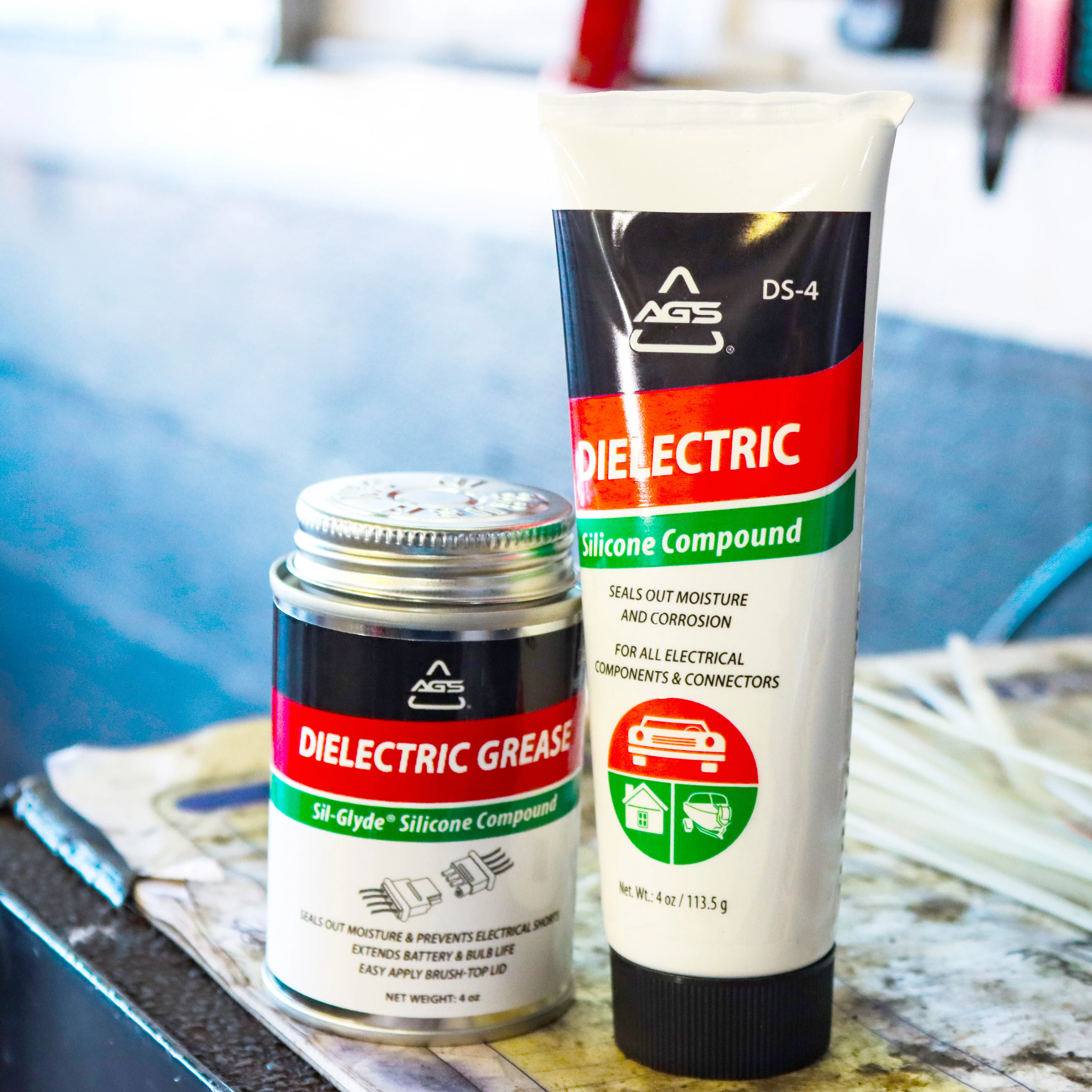 Dielectric Grease - 4oz Brush Top - Image 9