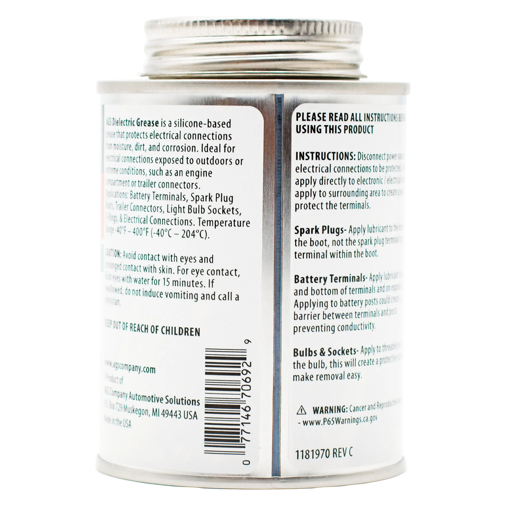 Dielectric Grease - 8oz Brush Top - Image 2