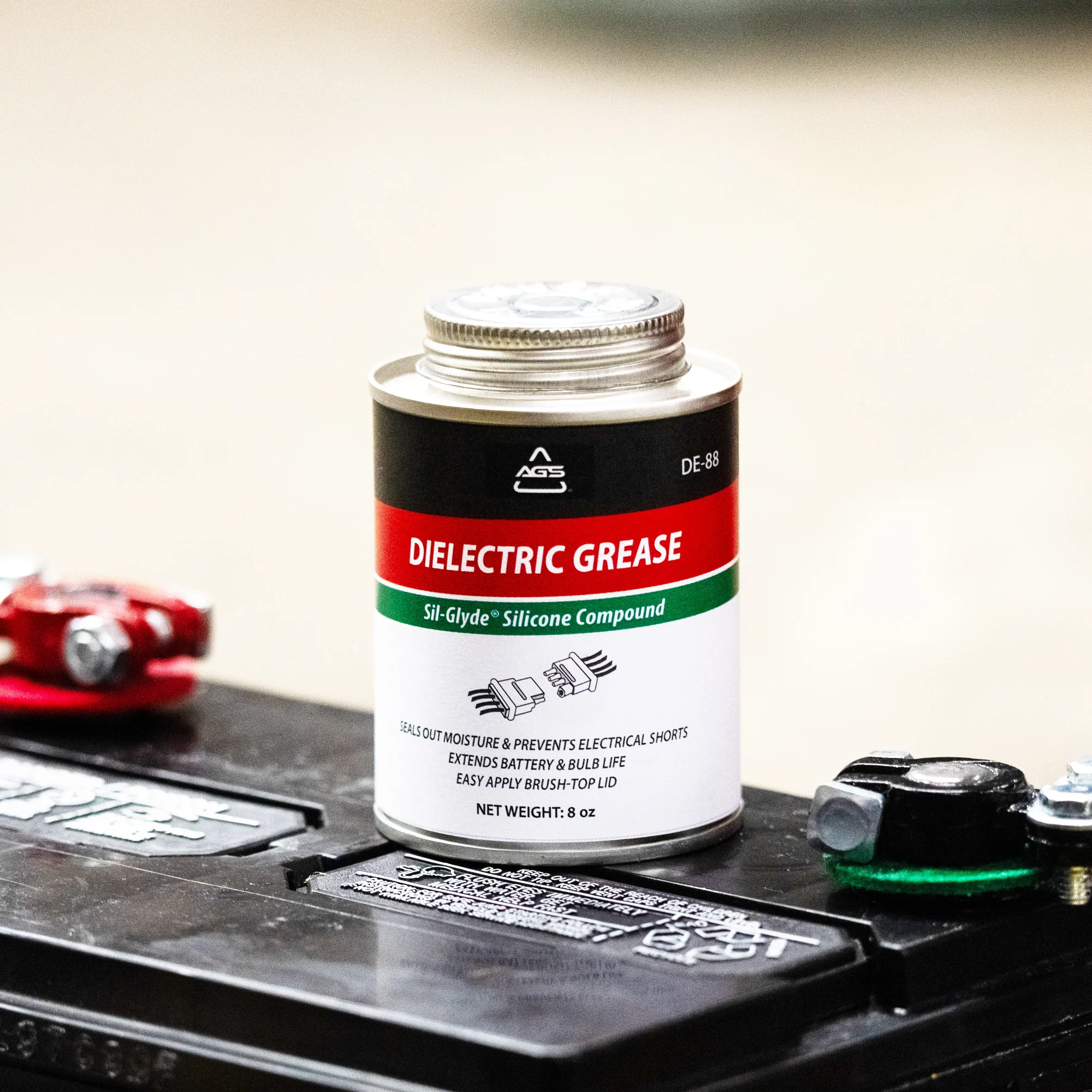Dielectric Grease - 8oz Brush Top - Image 7