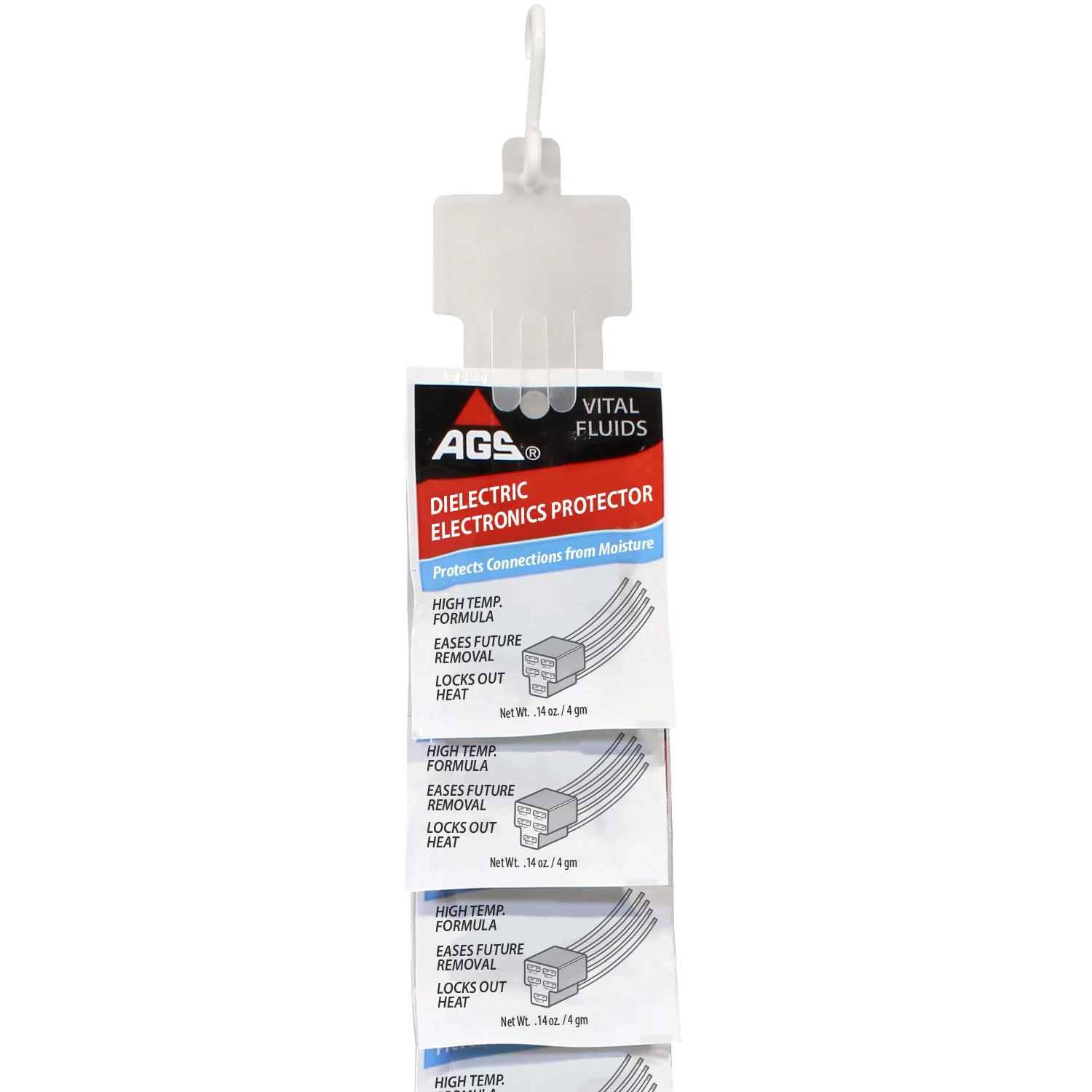 Dielectric Protector, Clip Strip, 2x12
