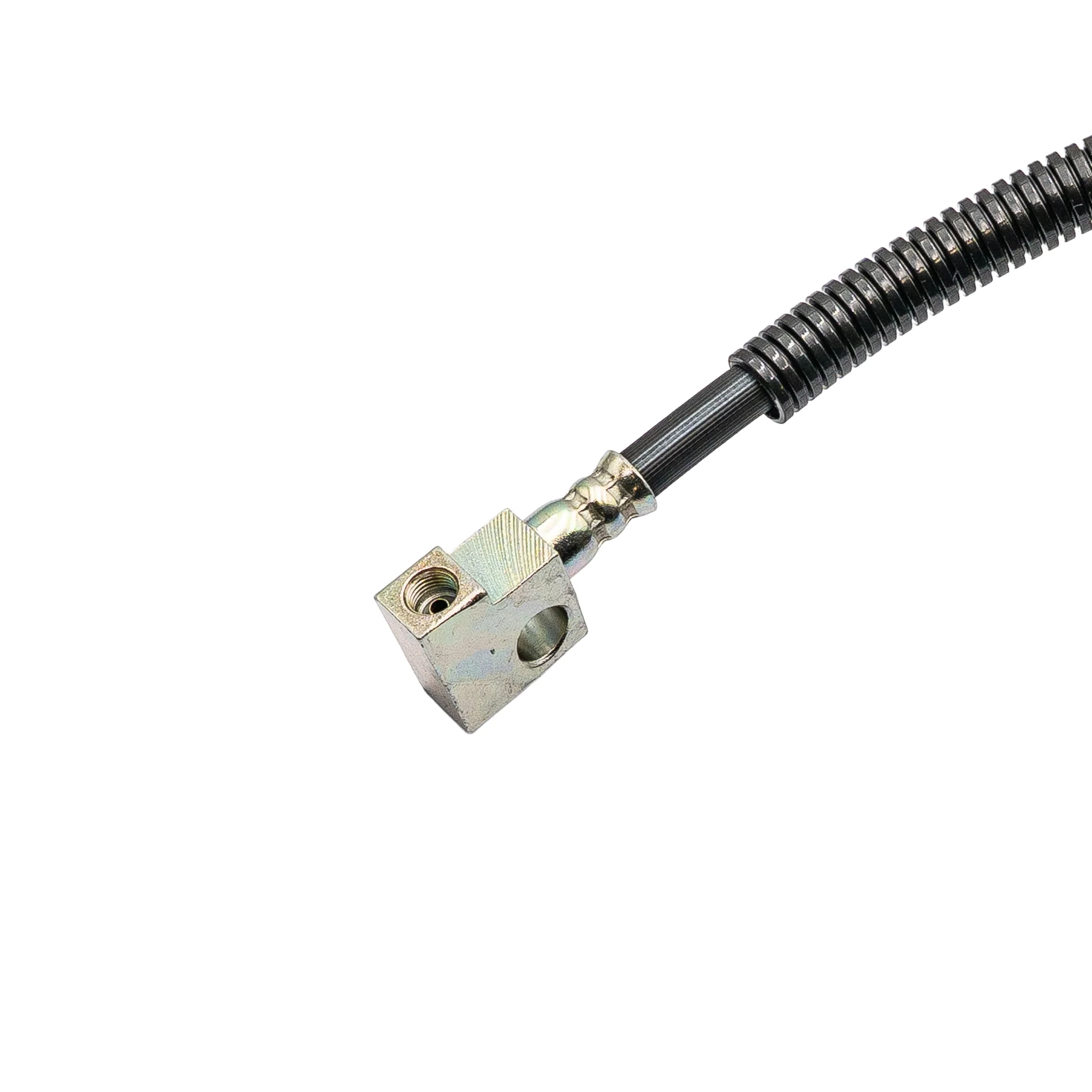 1987-2001 Dodge Dakota, Dodge Ram 1500 +2 More Rear Center Rubber Brake Hose | AGS-KT80213 - Image 2