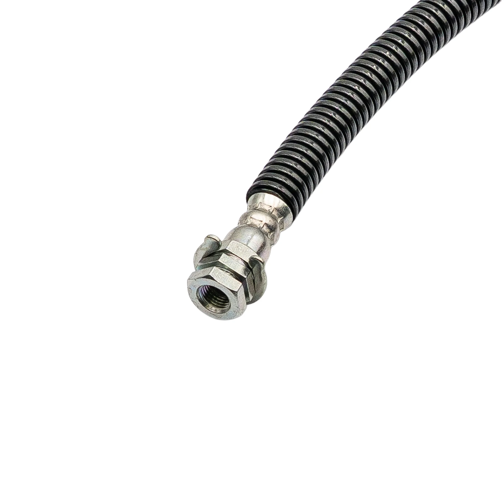 1987-2001 Dodge Dakota, Dodge Ram 1500 +2 More Rear Center Rubber Brake Hose | AGS-KT80213 - Image 3