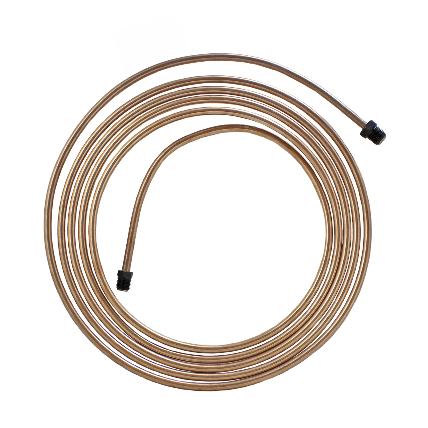 EZ-Fit NiCopp Brake Line 1/4" x 143" – Pre-Flared 7/16-24 & 1/2-20