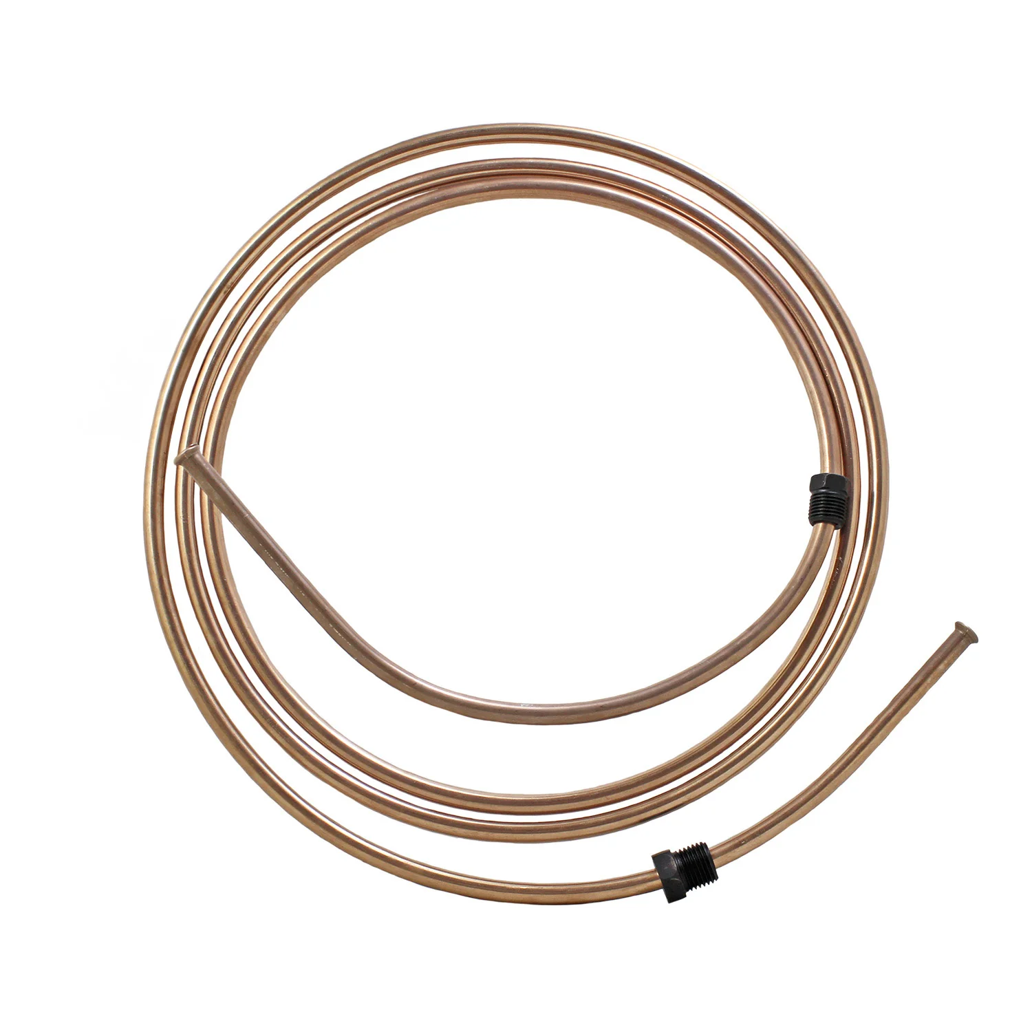 EZ-Fit NiCopp Brake Line 1/4 x 84 – Pre-Flared 7/16-24 I & 1/2-20 I
