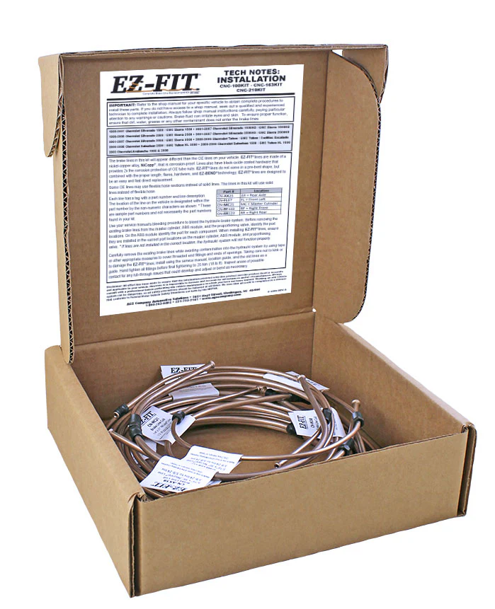 EZ-Fit, NiCopp, Kit, Dodge Ram 2500 2000-2001 Ext Cab 78" Bed & Std Cab 96" Bed