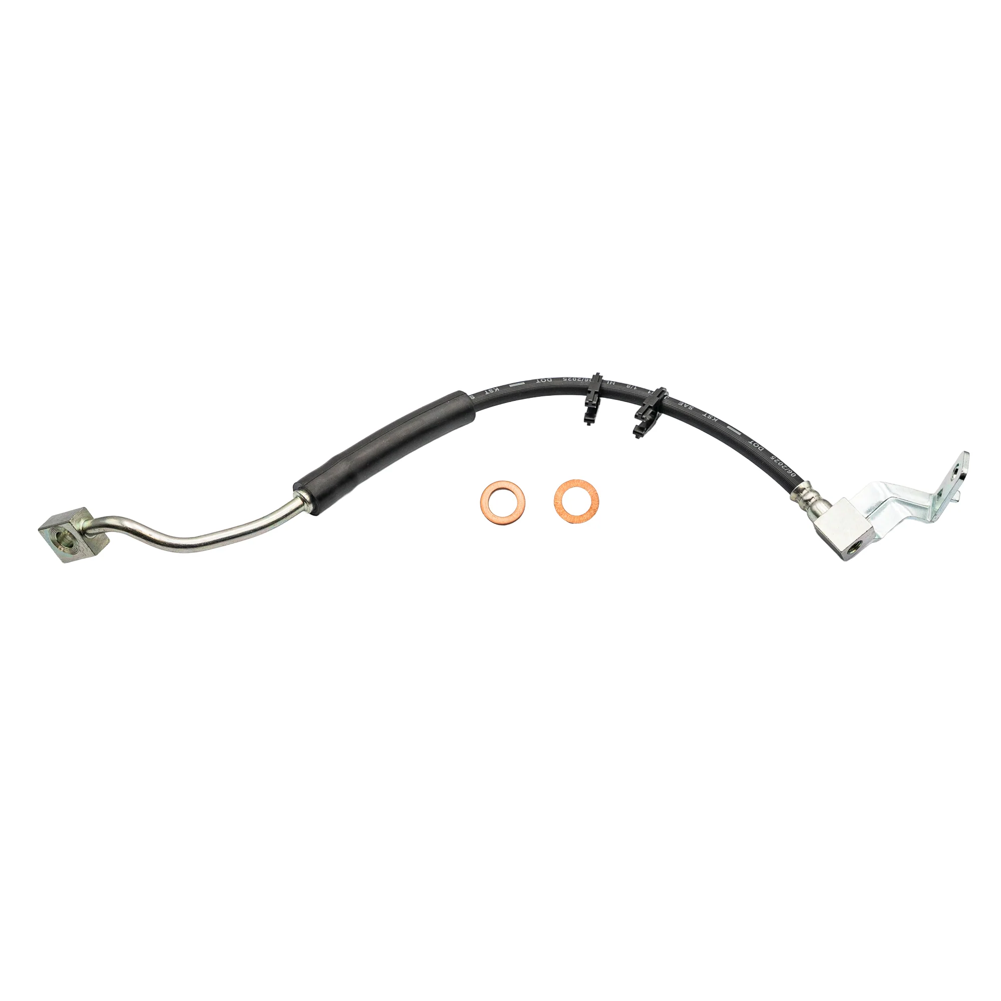 1997-2004 Ford F-150, Ford F-150 Heritage +2 More Front Left Rubber Brake Hose | AGS-KT60293