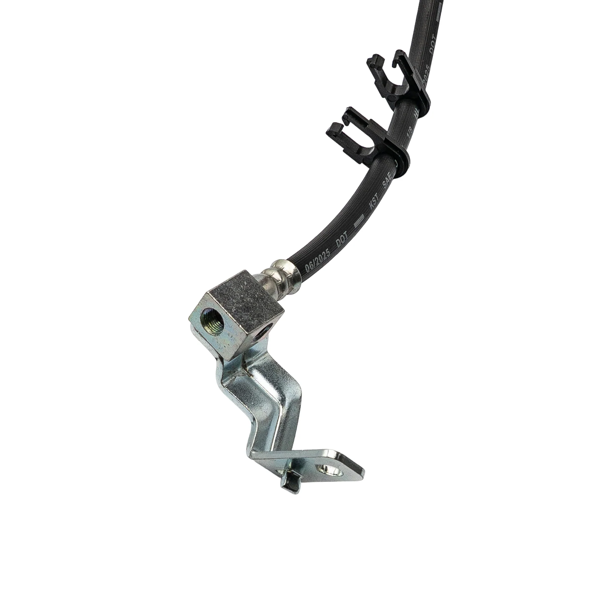 1997-2004 Ford F-150, Ford F-150 Heritage +2 More Front Left Rubber Brake Hose | AGS-KT60293 - Image 3