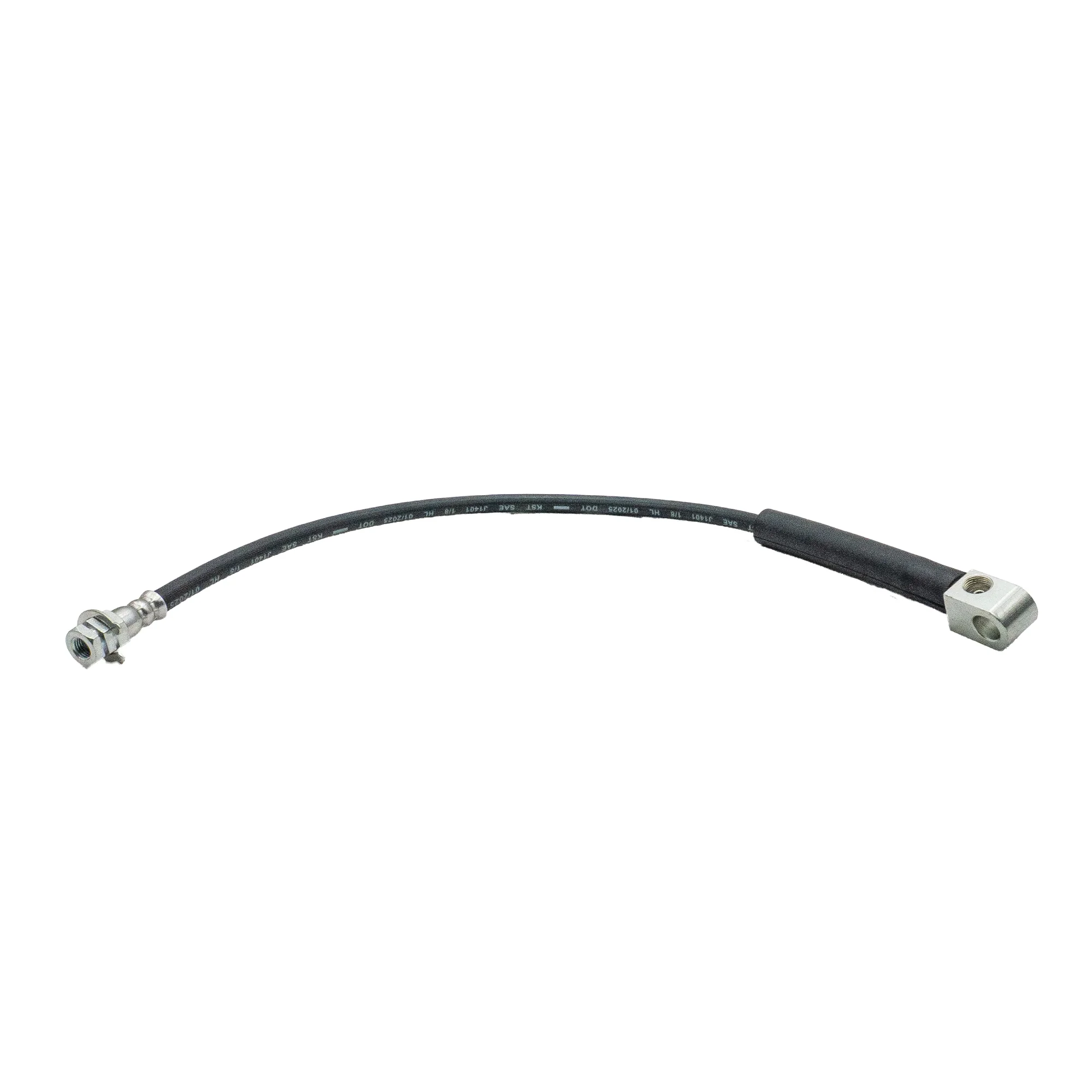 1989-1997 Ford Bronco, Ford F-150 +3 More Rear Center Rubber Brake Hose | AGS-KT60496 - Image 2