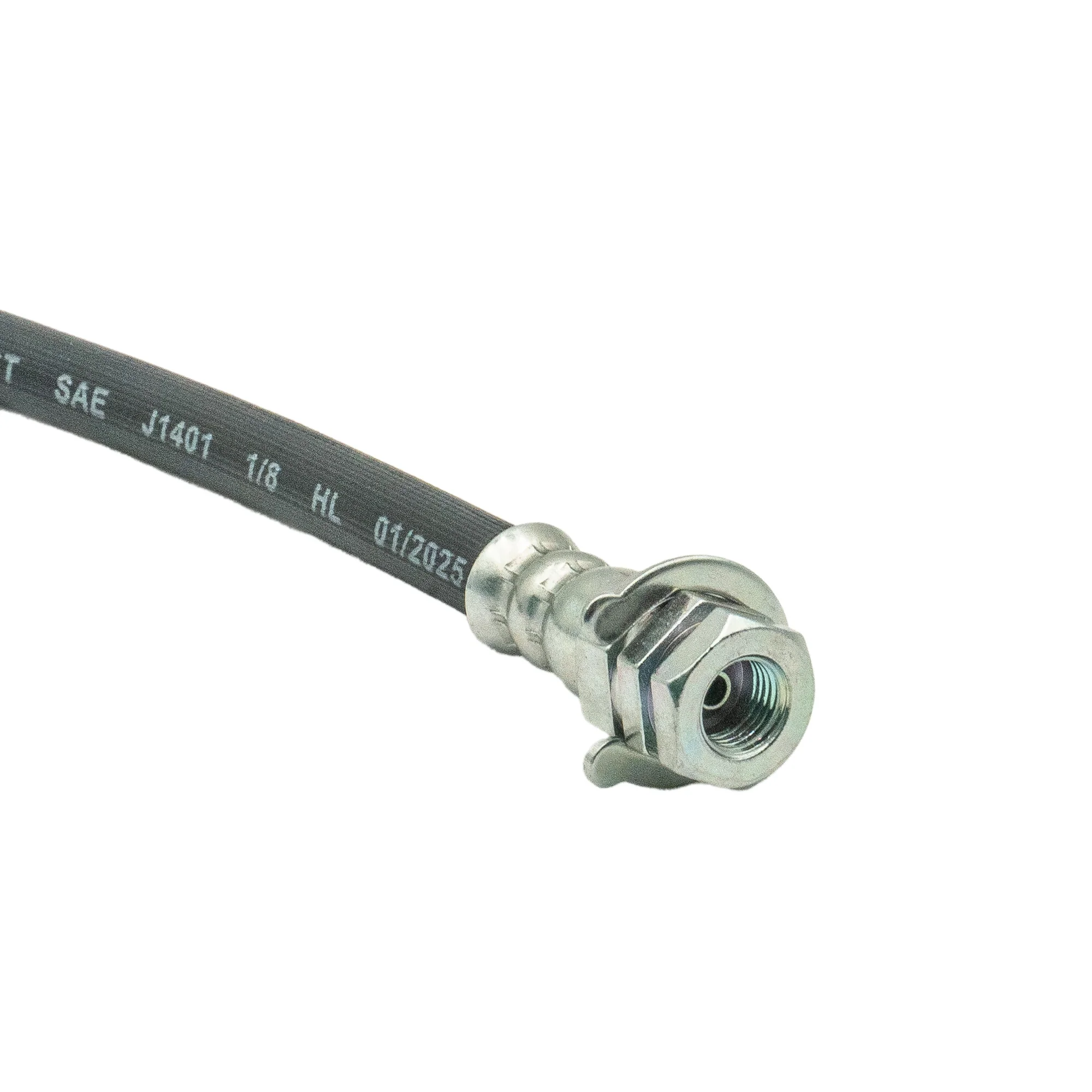 1989-1997 Ford Bronco, Ford F-150 +3 More Rear Center Rubber Brake Hose | AGS-KT60496 - Image 3